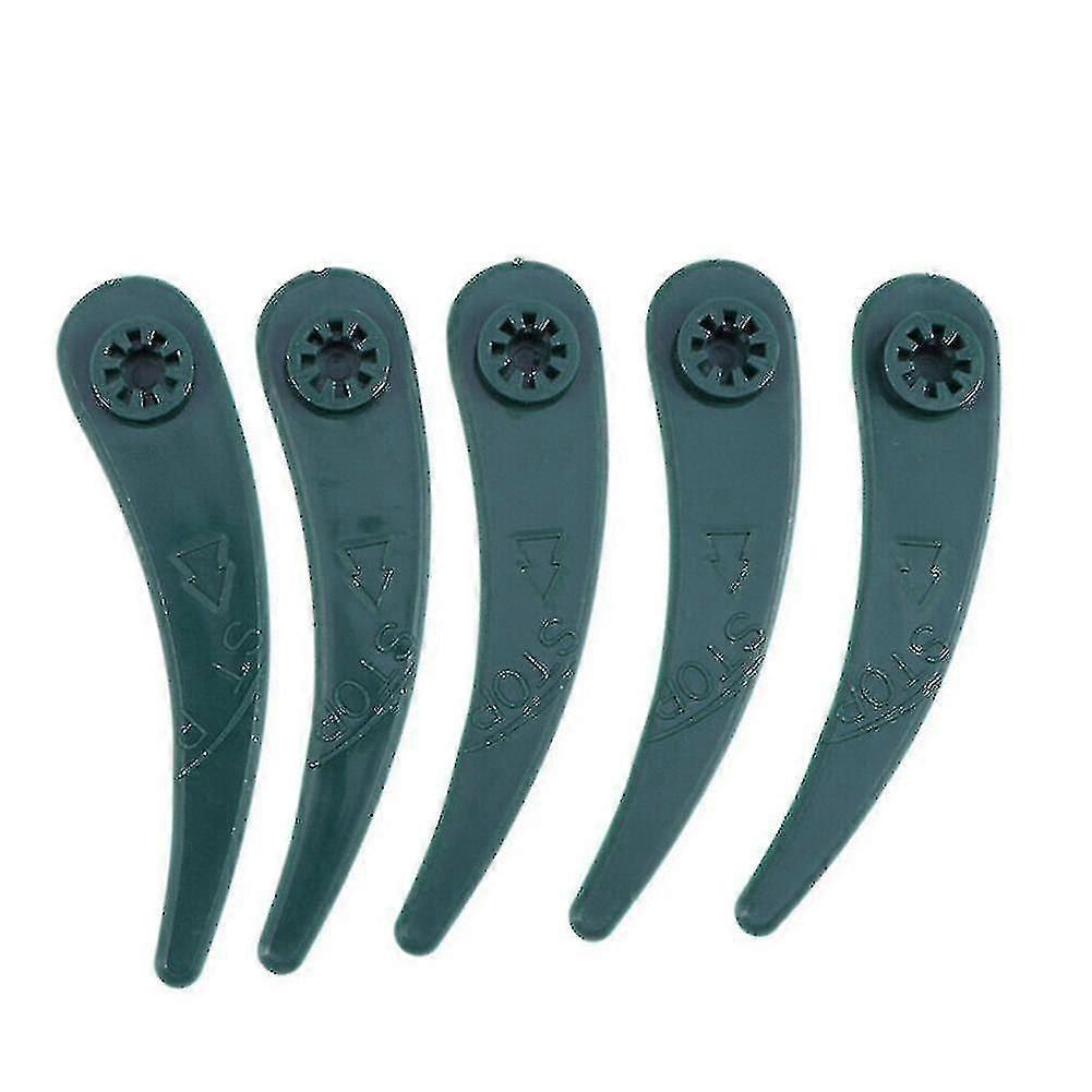 50x Kunststoffklingen-set Für Rasentrimmer Bosch Art23-18li Und Art26-18li