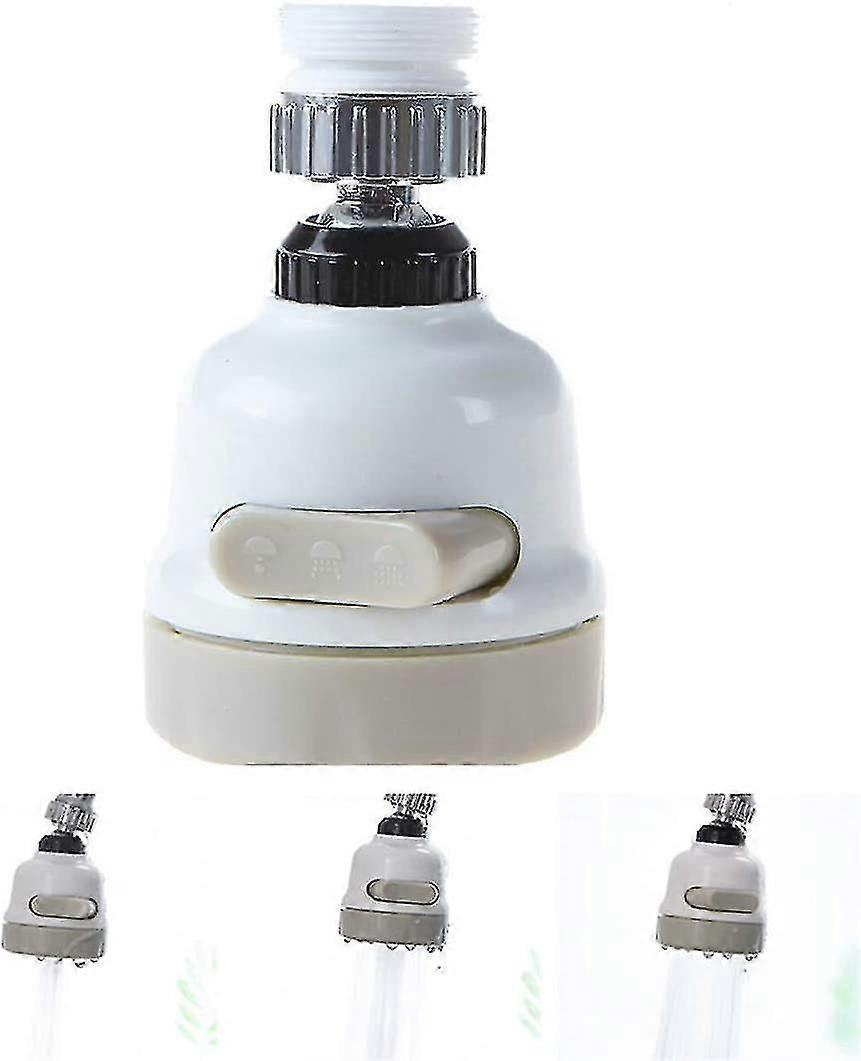 Beweglicher Küchenarmaturkopf Mit 360°-drehung, Innengewinde, Düsenfilteradapter Und Wassersparendem Sprudelanschluss