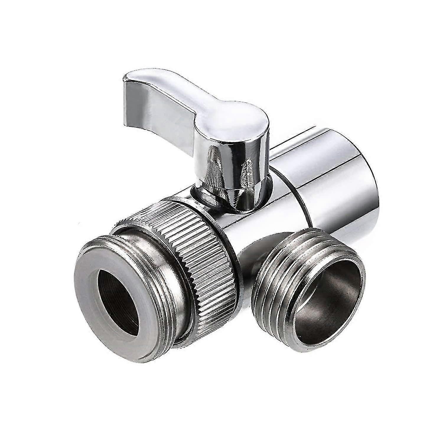 Umstellventil, 2-wege-umstellventil Aus Aluminiumlegierung Für Duscharmaturen, Umstellventil Aus Messing Für Küchen- Oder Badezimmerarmaturen