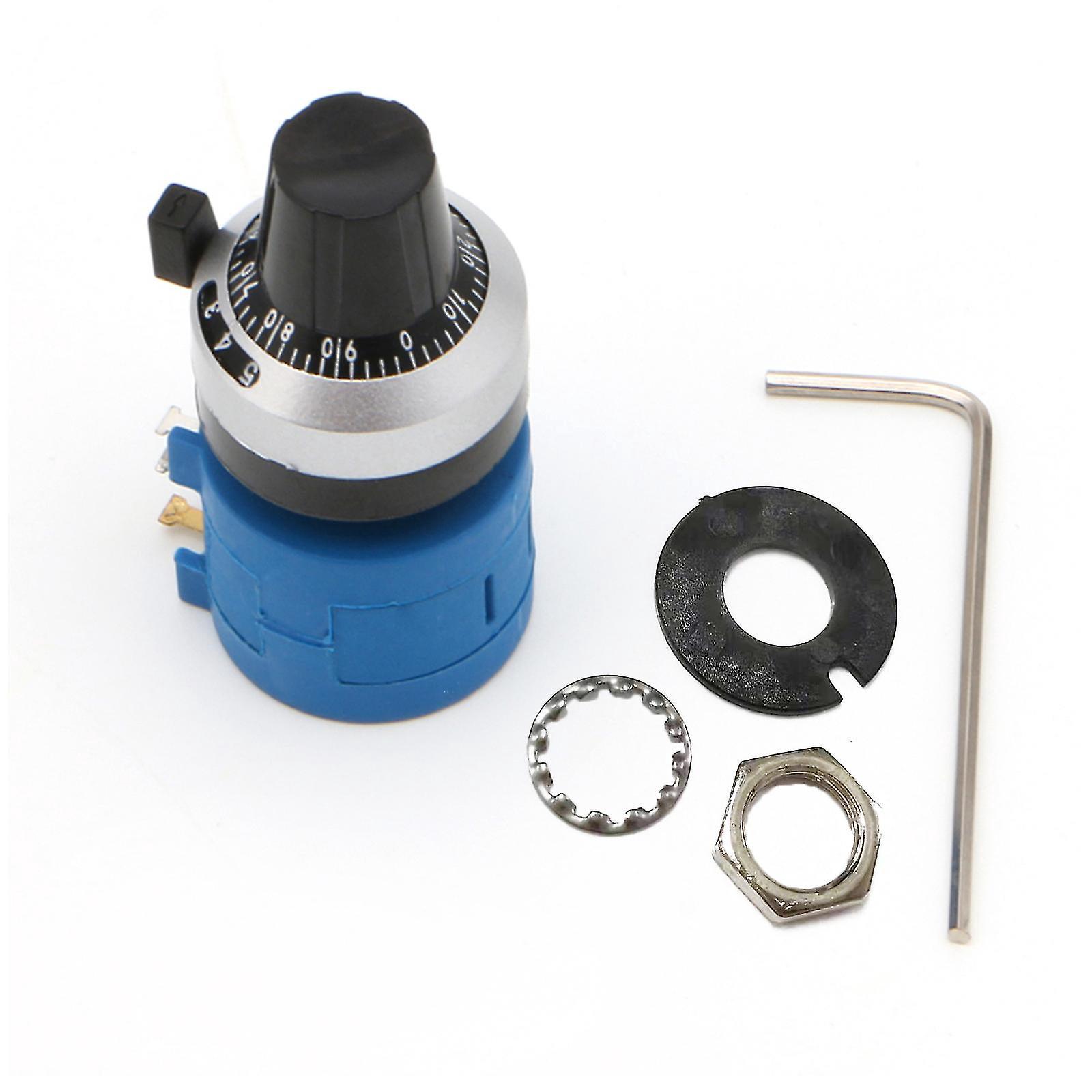 3590s-2-102l 1k Ohm Drehpotentiometer, 10 Umdrehungen Mit Zählskala