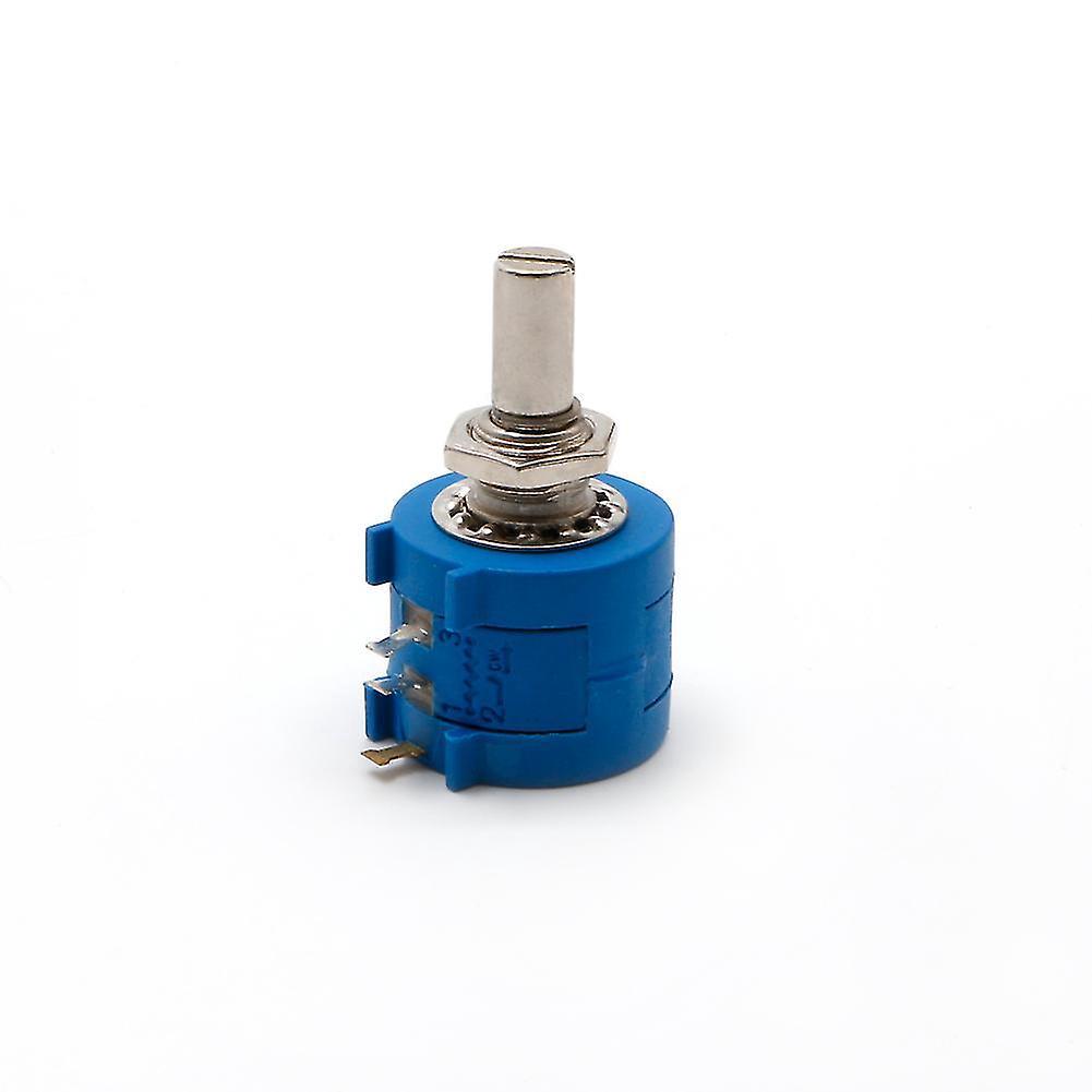 3590s-2-203l 20k Ohm Drehpotentiometer, Drahtgewickelt, Präzision, 10 Umdrehungen