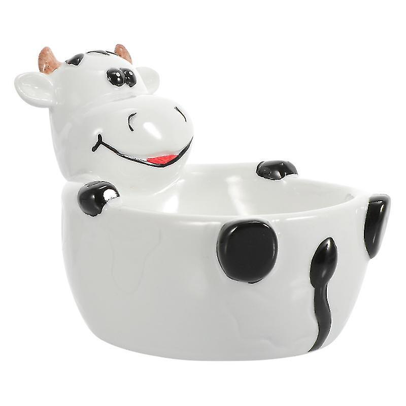 1 Keramikschale Mit Cartoon-motiven Zur Dekoration