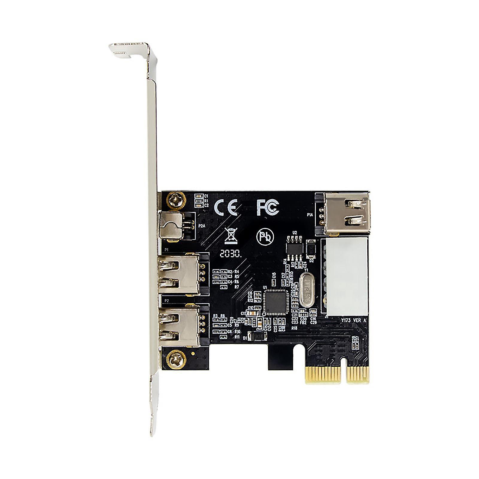 Pcie 4-port-firewire-erweiterungskarte 1394a, Pci-e (1x) Auf Ieee 1394 Adapter