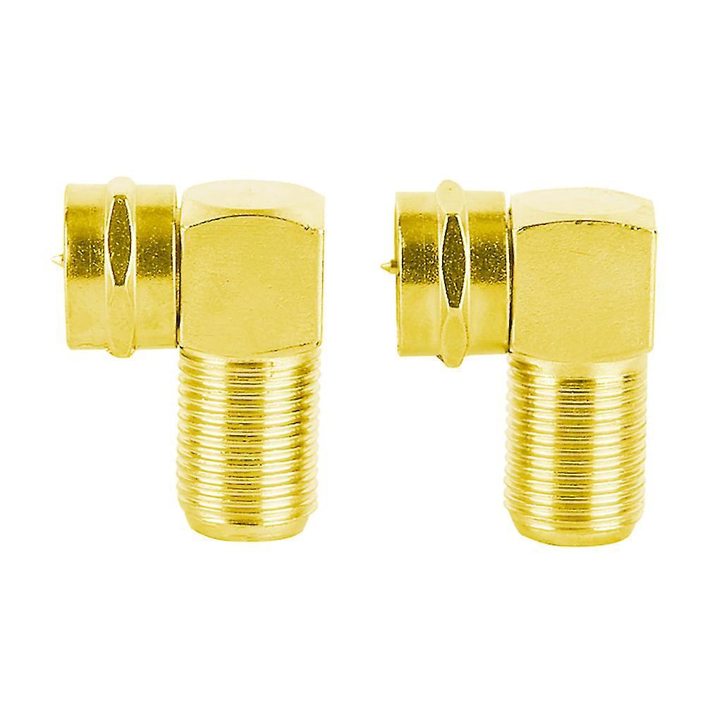 90-grad-koaxialkabelverbinder, Rg6-adapter Für Satellitenempfänger