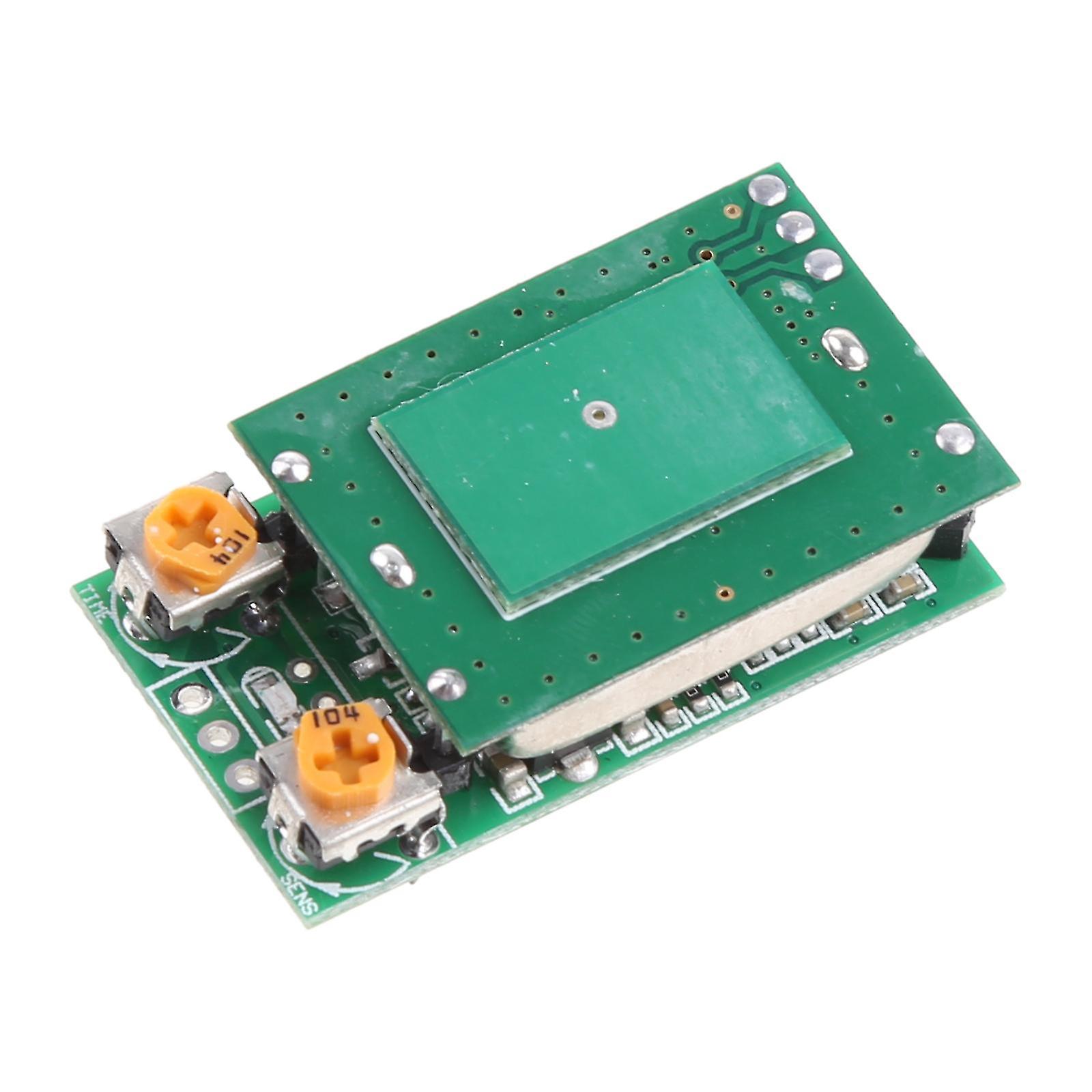 Hfs-dc06 Für Dc 5v 5,8ghz Mikrowelle Für Radarsensormodul Ism-wellenlängensensorik
