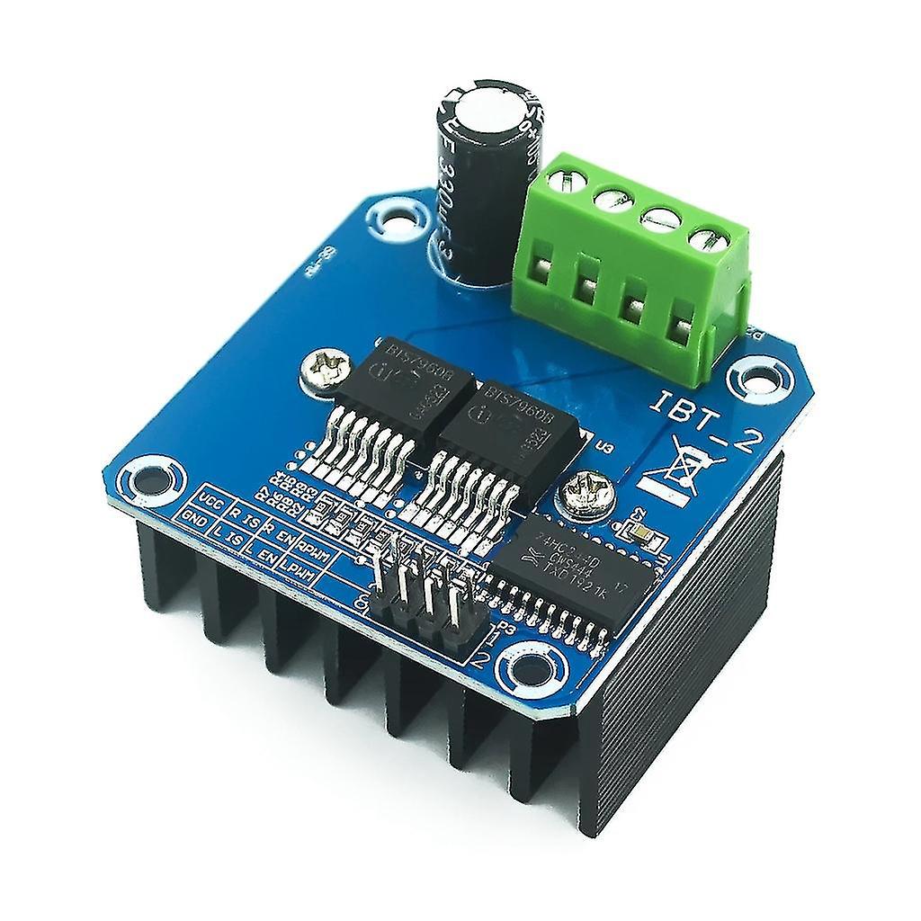 Hochleistungs-motortreibermodul 5v Isoliert Mit Mcu-ersatz Bts7960 43a