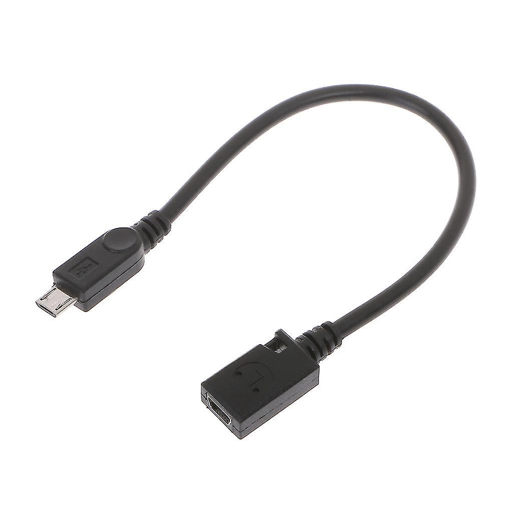 Mini-usb-buchse Auf Micro-usb-5-pin-stecker Adapterkabel Daten- Und Ladekabel