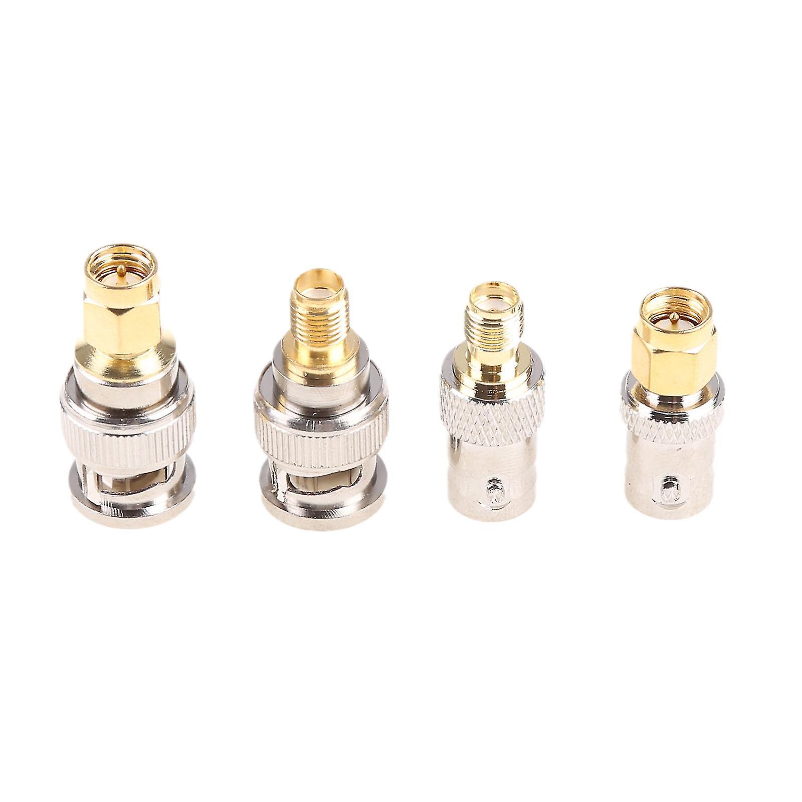 Stück Sma-zu-bnc-hf-koaxialadapter Für Handfunkgeräte, Pc/lan-telekommunikation