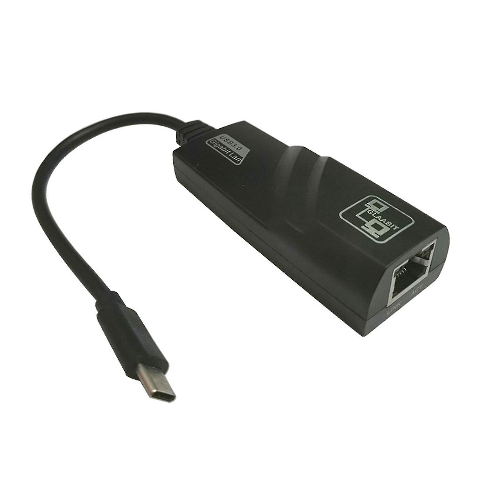 Usb-c Auf Rj45 Lan-netzwerkkarte Heimnetzwerkkabel-konverter Für Macbook
