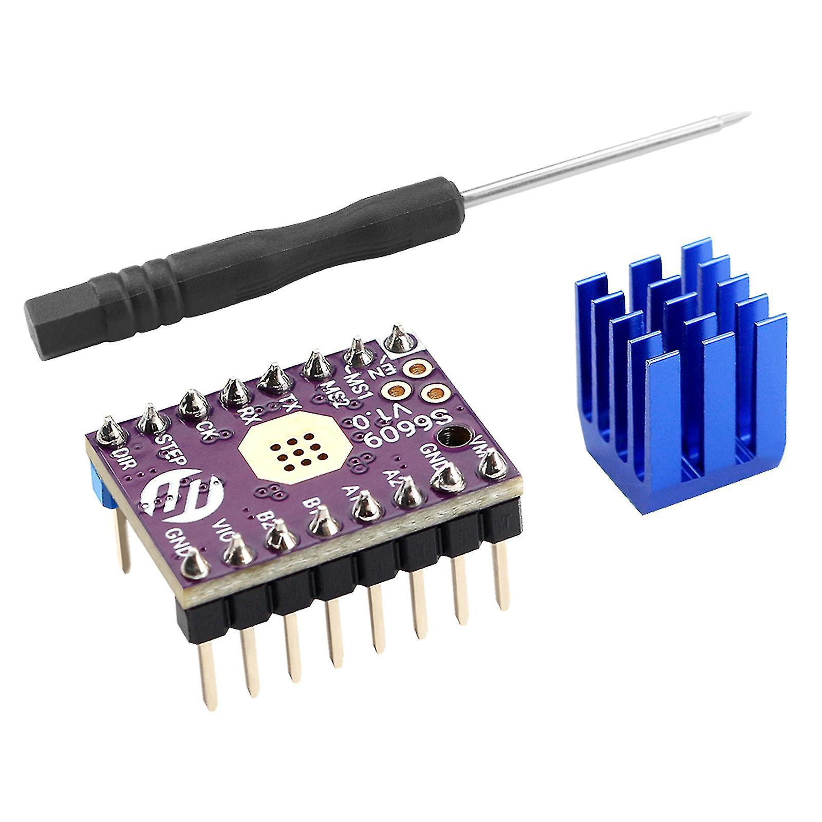 S6609 Motortreiber-schrittmotormodul Silent Stepstick Gc6609 Ersetzt Tmc2208/2209