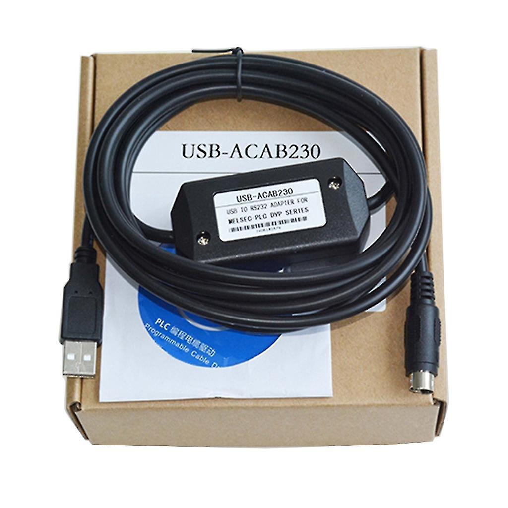 Usb-acab230 Programmierkabel Für Delta Dvp Sps