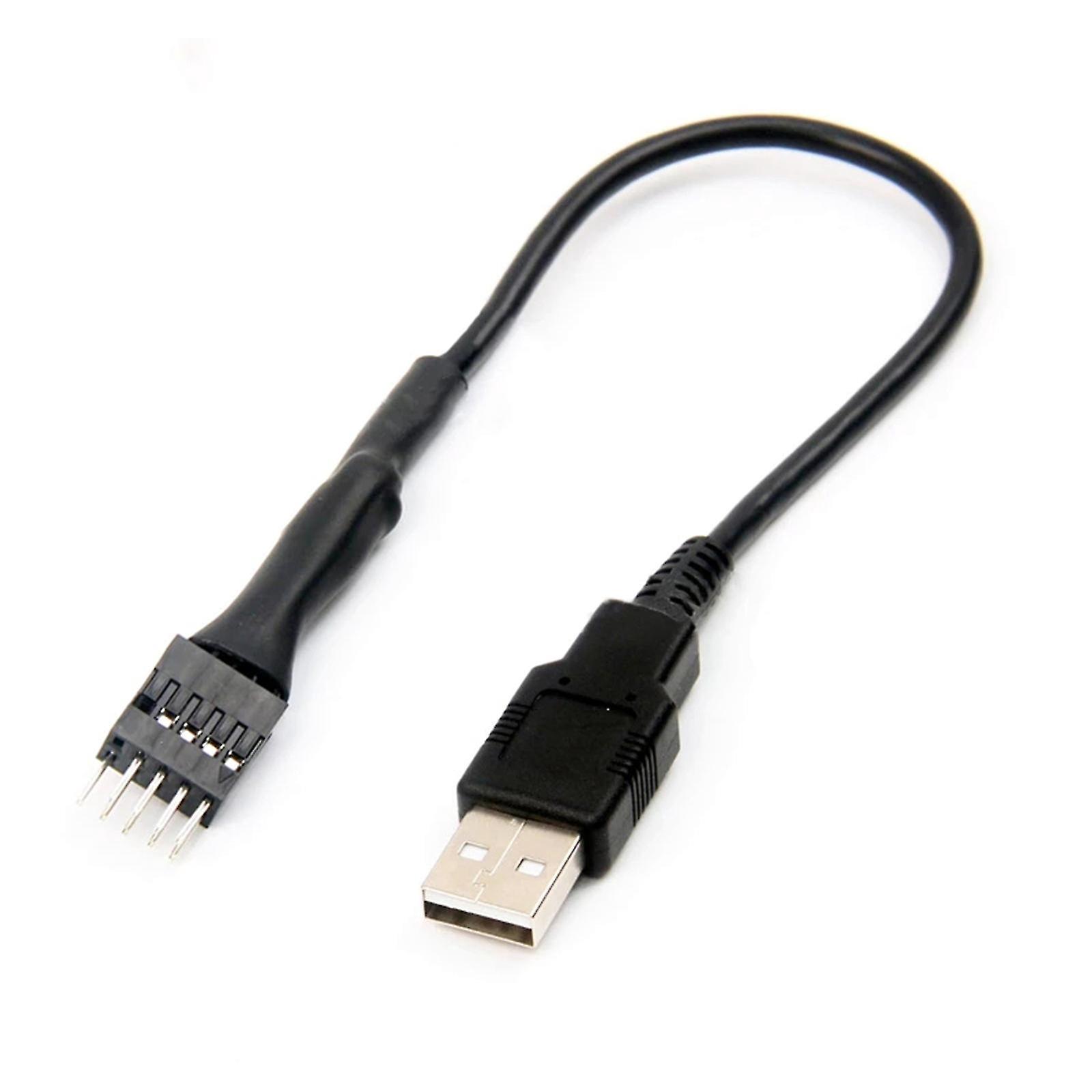 9-poliger Usb-stecker Auf Usb-a-stecker-kabel