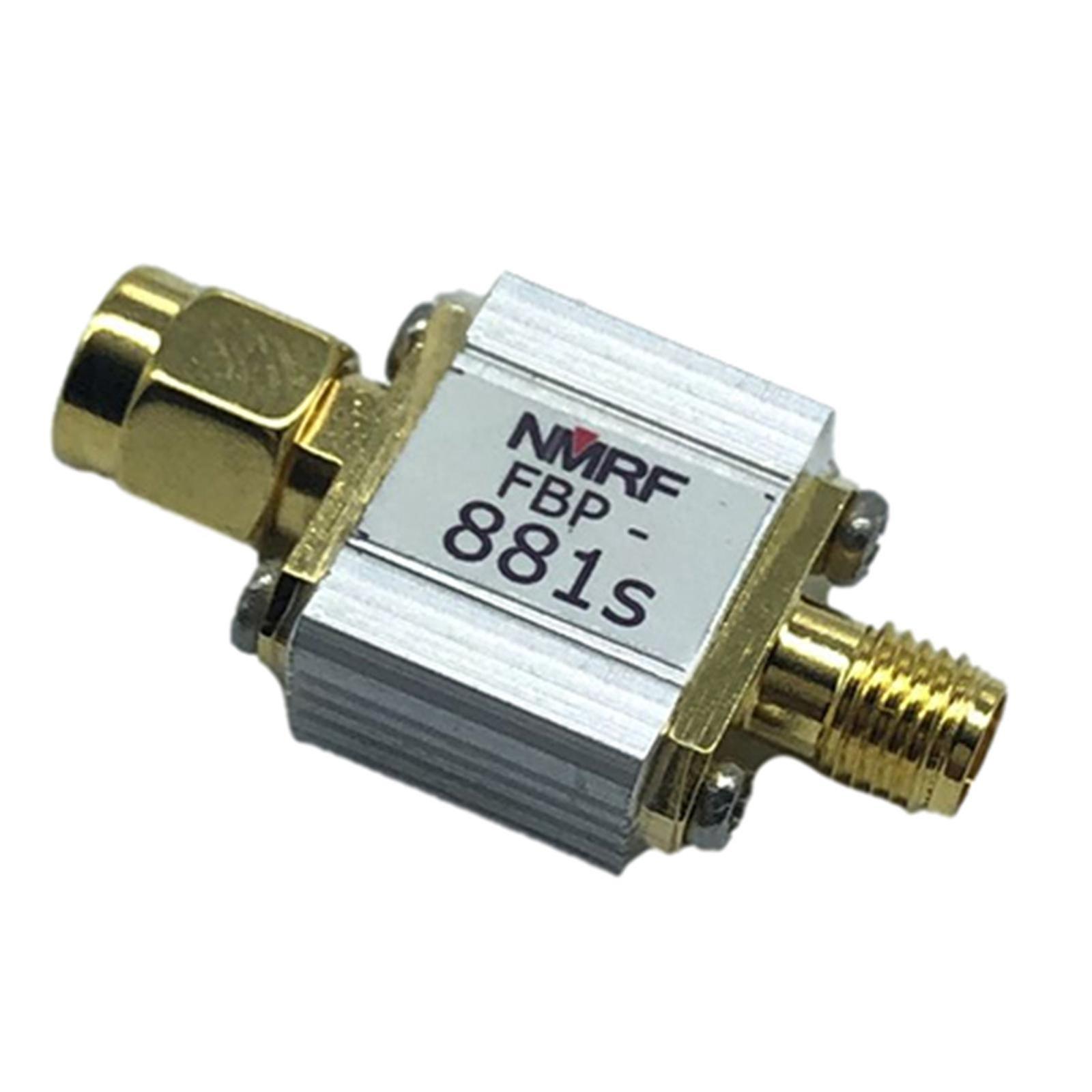 Bandpass-sägeblattfilter, Bandbreite 24 Mhz, Sma-schnittstelle 868–895 Mhz, 2,0–2,5 Db