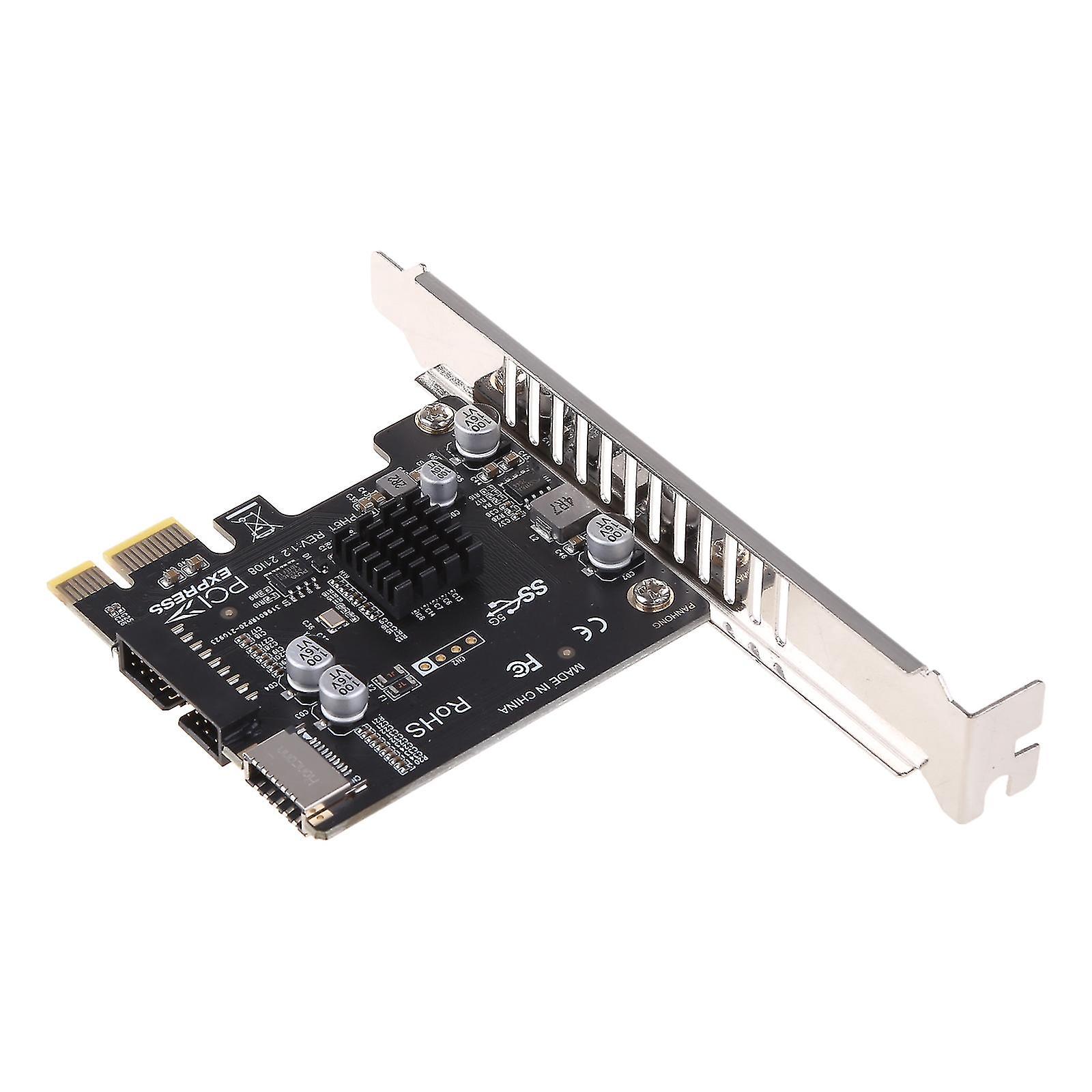 Pcie Auf Usb 3.0 Typ-e Front Typ-c 19p 20p Erweiterungskarte Mit Eigener Stromversorgung Und Ph61