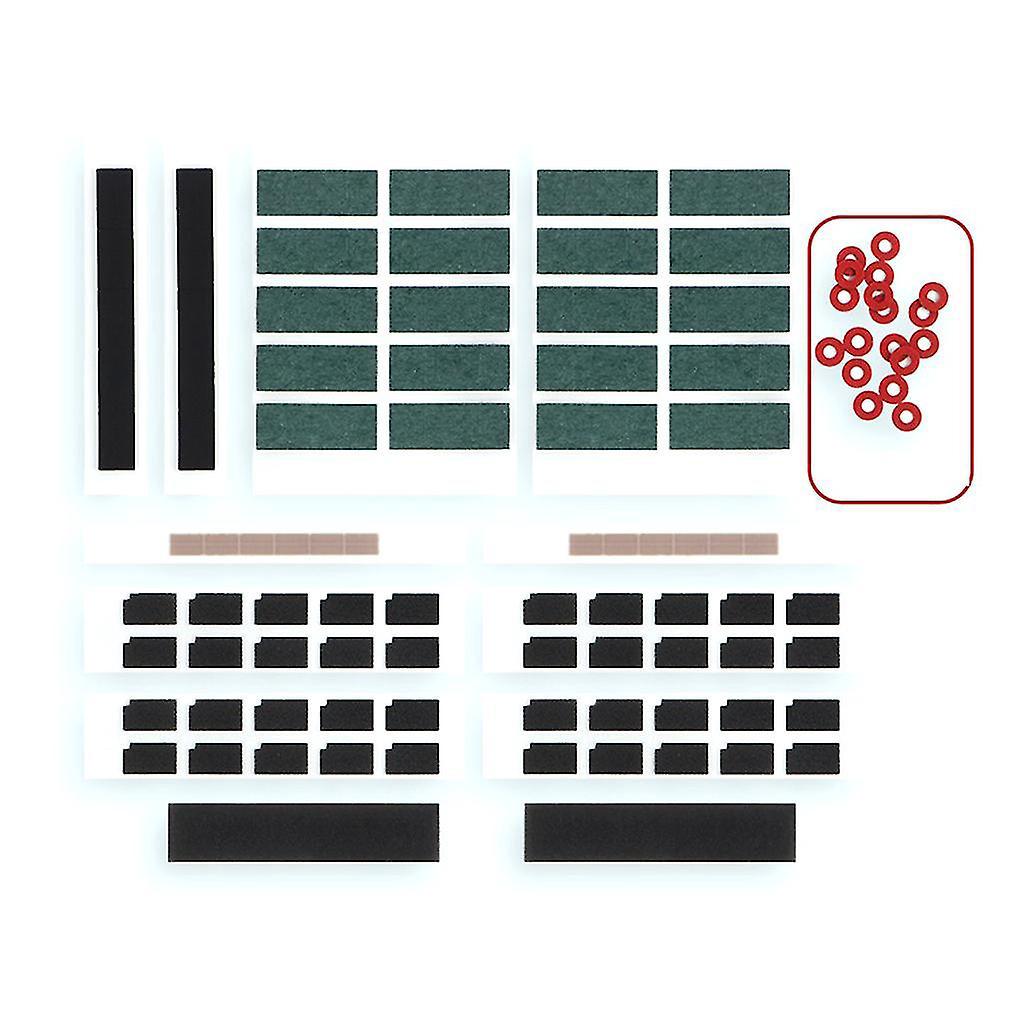 Mechanische Tastatur-leiterplatten, Stabilisator, Satellitenschalter, Folienbasis, Massives Pad 0,1 Mm