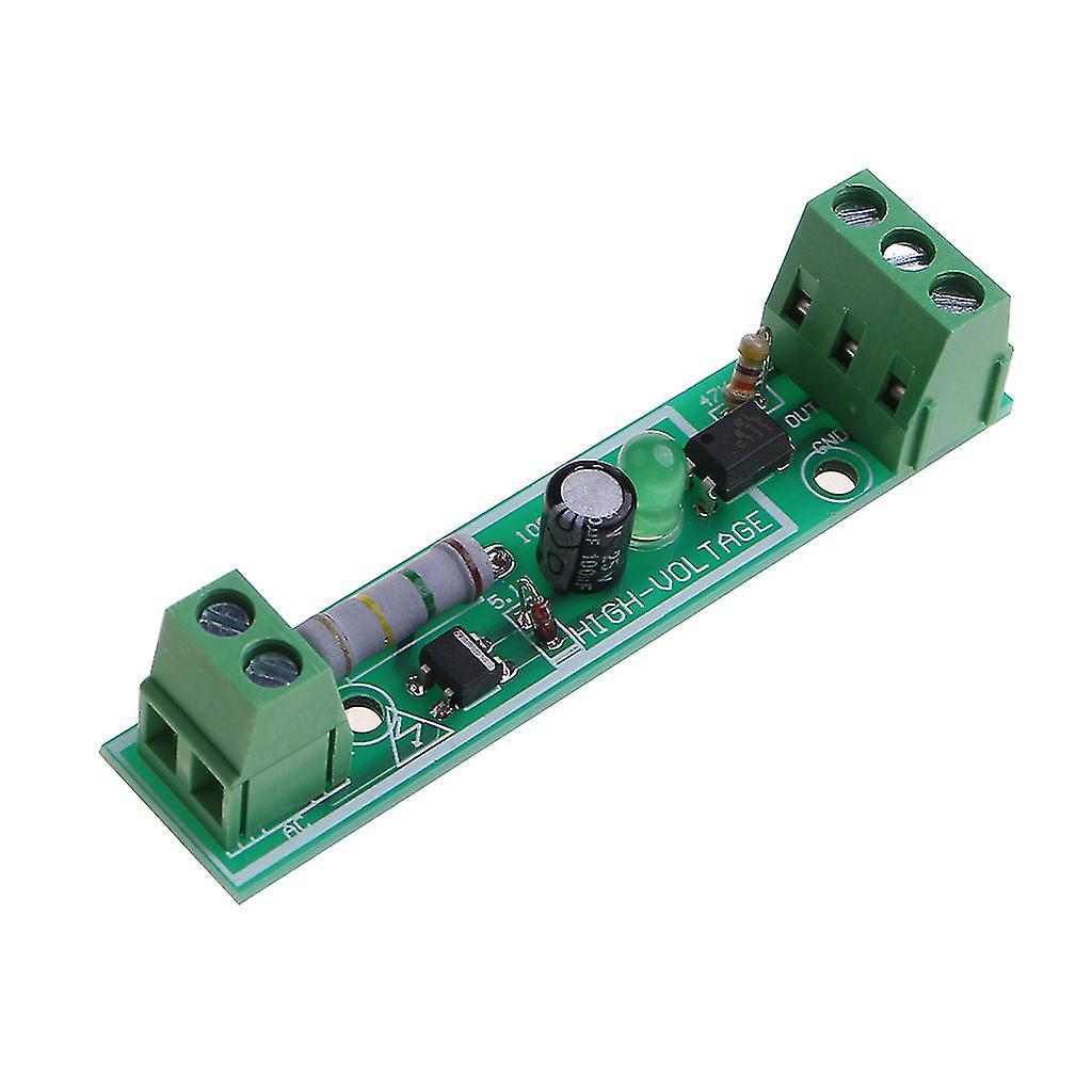 1-kanal-optokopplerplatine, 220-v-spannungserkennungs-isolationsmodul (sps)