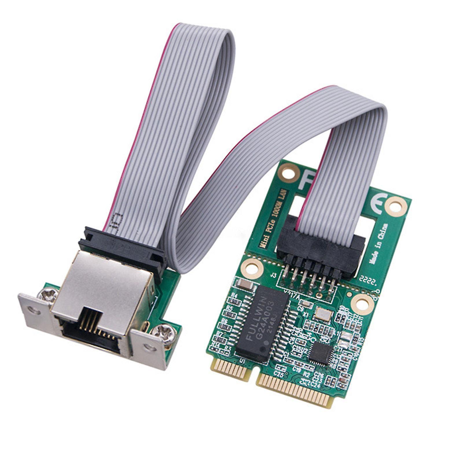 Lan-adapter Gigabit Ethernet Mini Pci-e Netzwerkkarte Rj45 1000 Mbit/s Pci-express