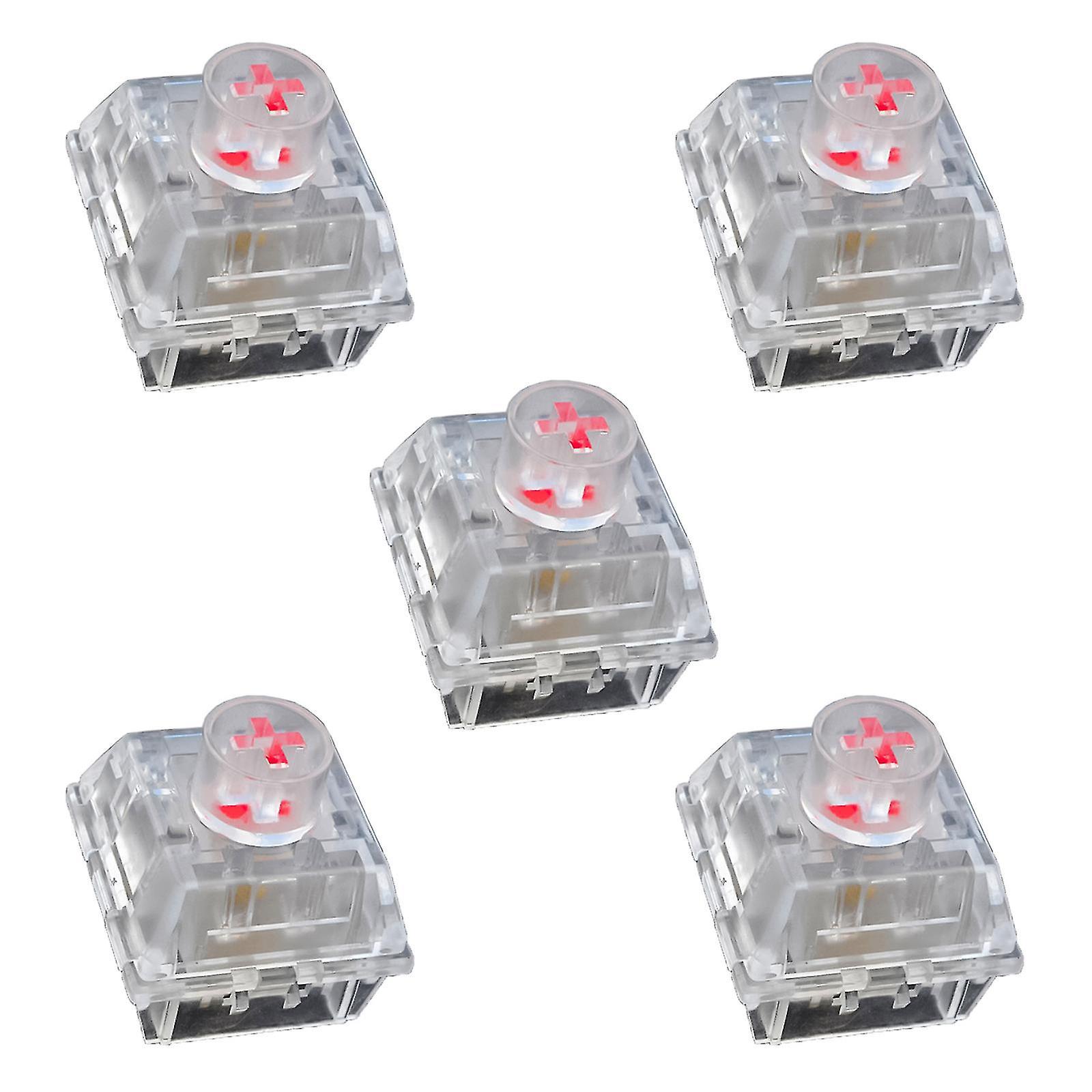 Mechanische Tastatur Mit 3-pin-rgb-smd-42g-ttc-herzschaltern, Linearer, Transluzenter Achse
