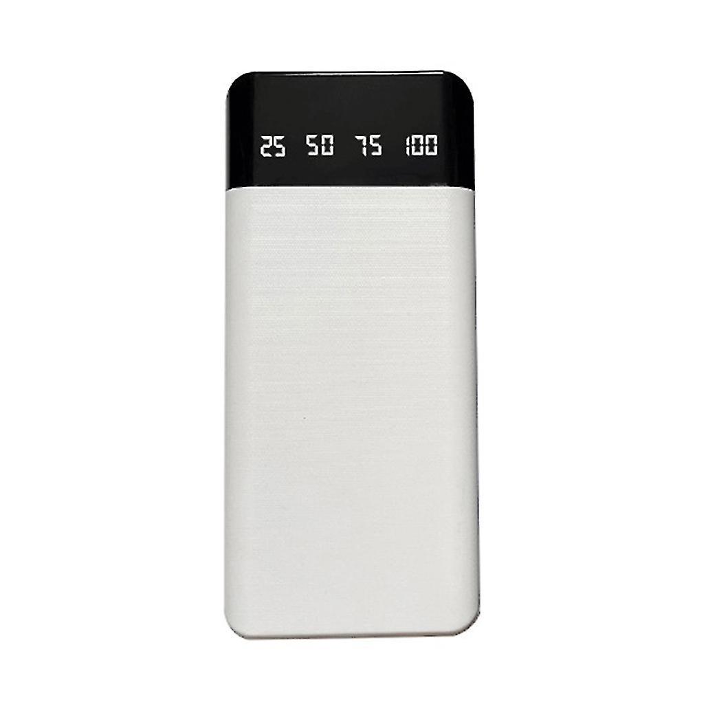Ladegerät Mit Lcd-display Für 14 Akkus (18650/18700/20700/21700) – Powerbank-gehäuse