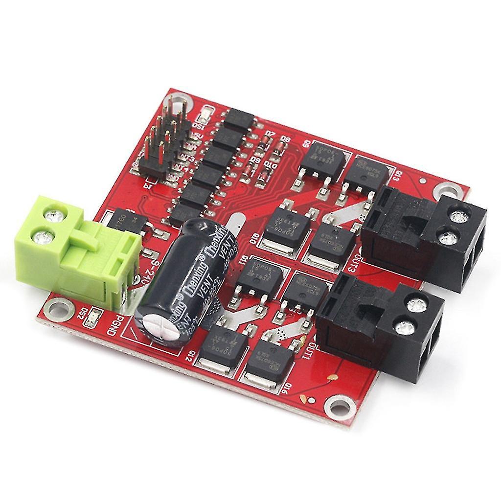 12v 24v 7a 160w Dual-dc-motortreibermodul H-brücke L298 Steuersignal