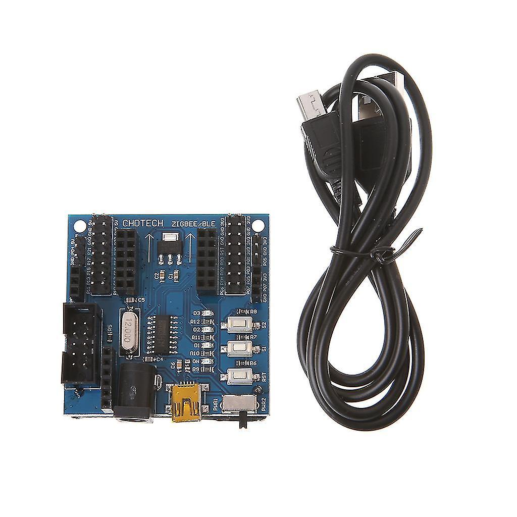 Zigbee Cc2530 Sensor Funktionsmodul Knoten Basisplatine Erweiterungsplatine Usb-anschluss 2
