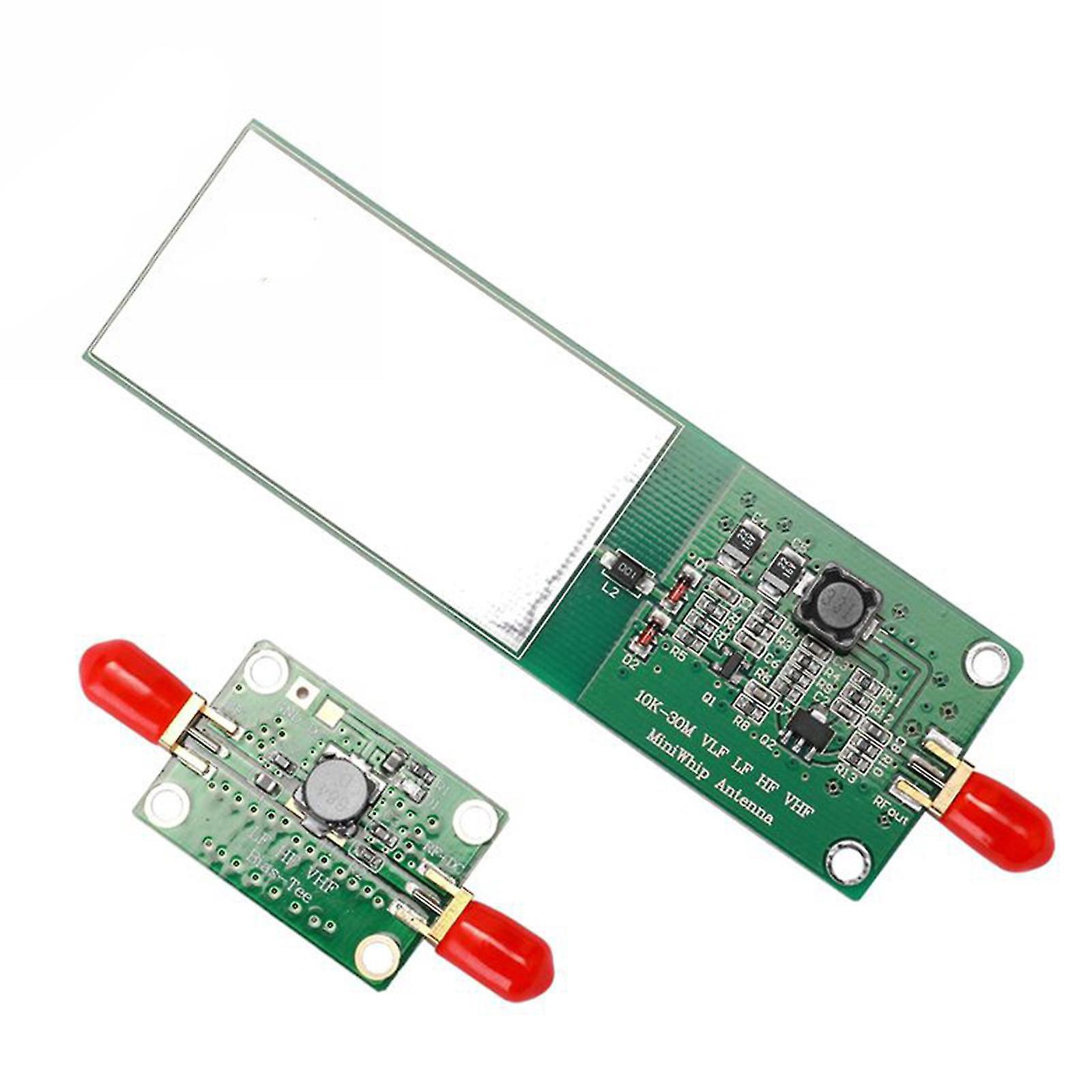 Mini-peitschenantenne, Aktiv, Sma-buchse, Kurzwellenantenne, Mf/hf/vhf-radioempfänger