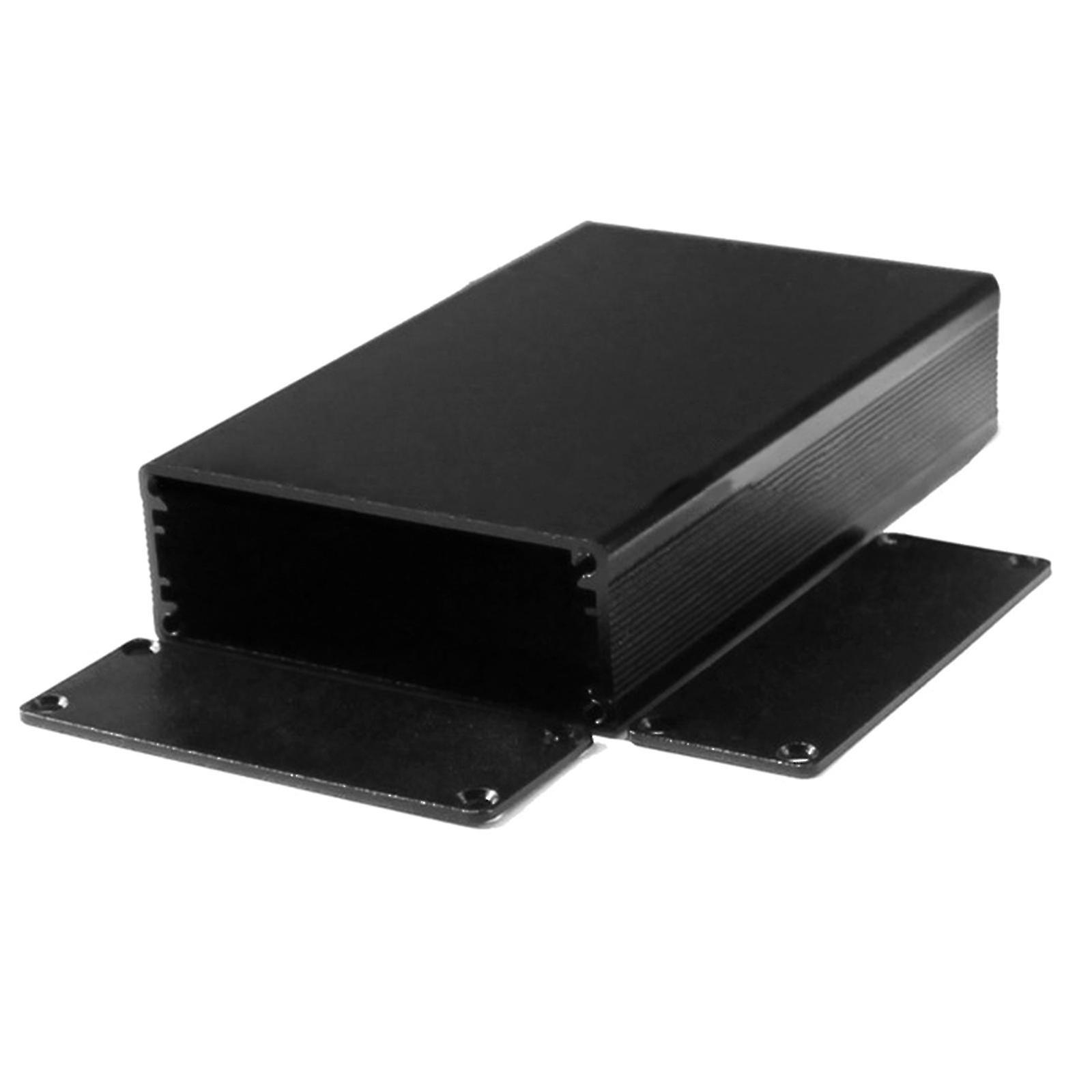 Aluminium-projektgehäuse Für Elektronik, Mit Flansch Für Leiterplatten, 3,94 X 2,5