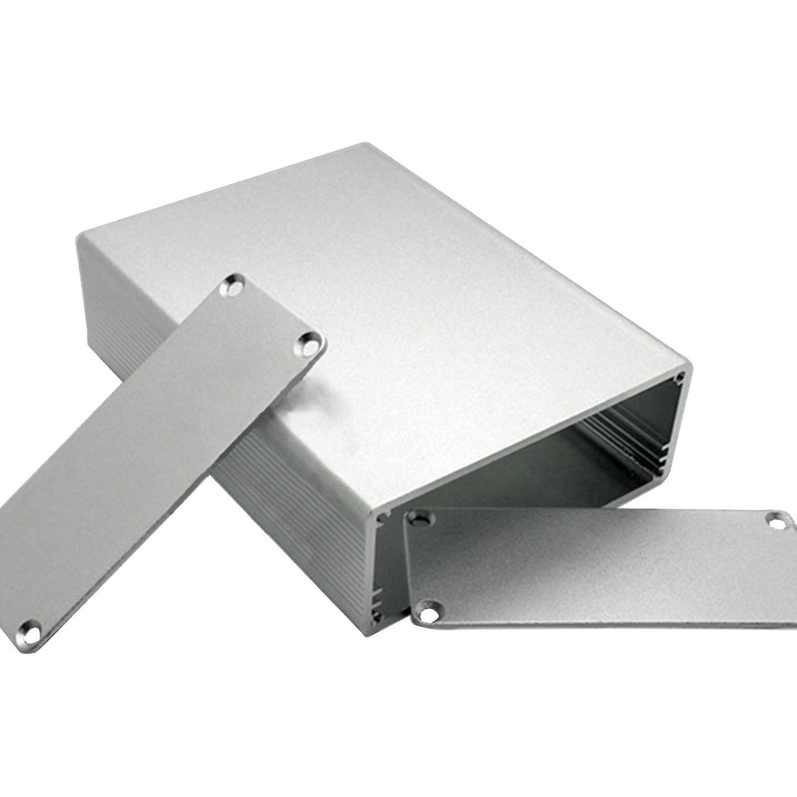Aluminium-projektgehäuse Für Elektronik, Mit Flansch Für Leiterplatten, 3,94 X 2,9