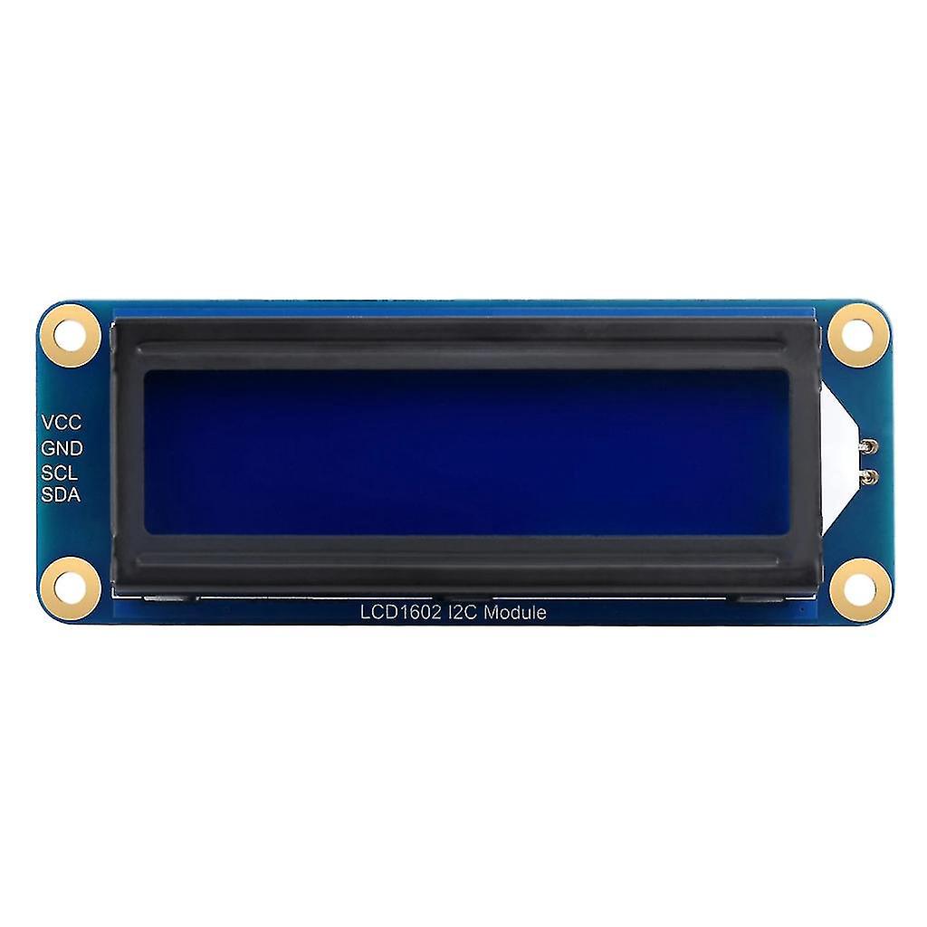 Lcd1602 I2c-modul Mit Integrierten I2c-steuerschnittstellen Und Aip31068 Lcd-treiberchip