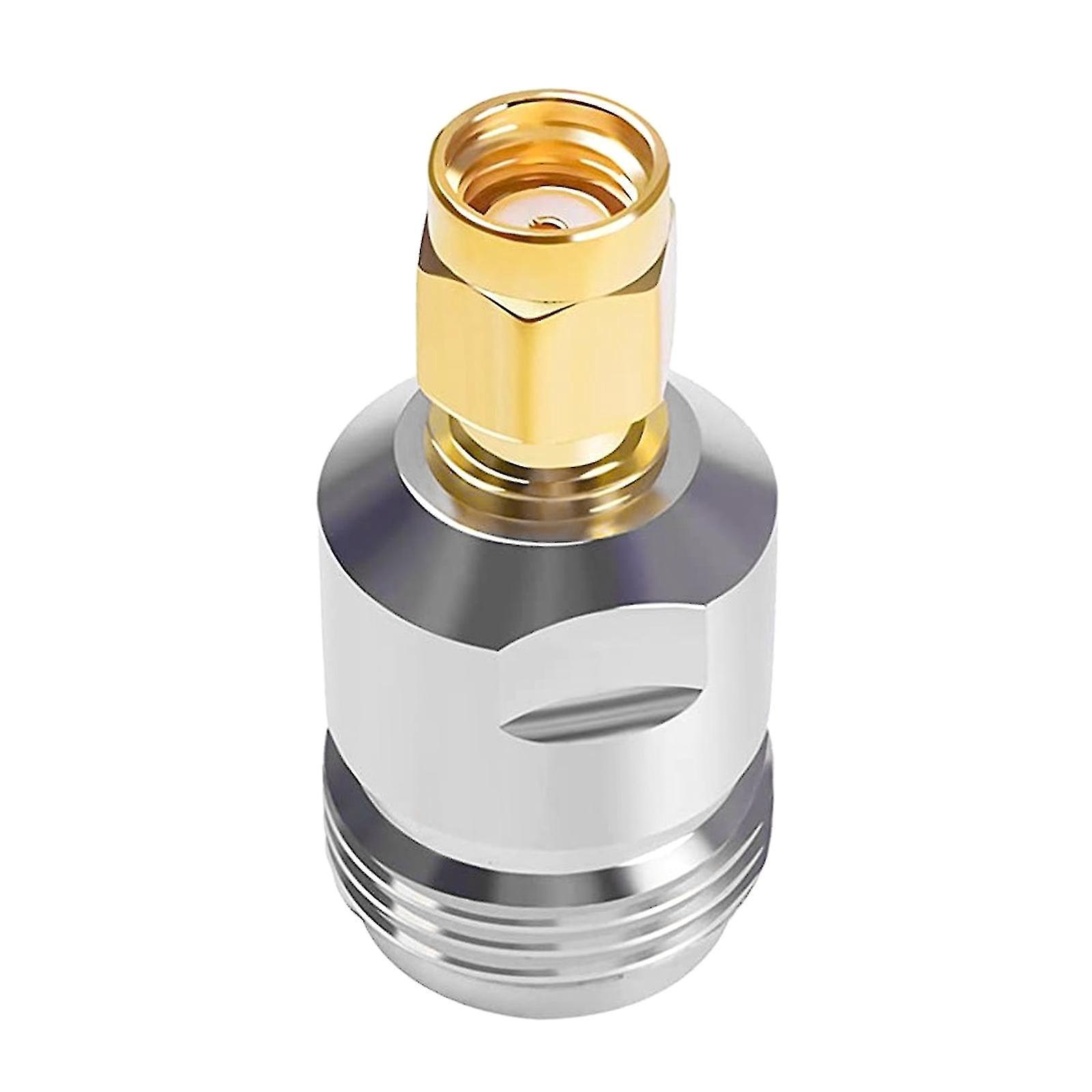 N-buchse Auf Sma-stecker, Gerader Hf-koaxial-steckverbinder-adapter