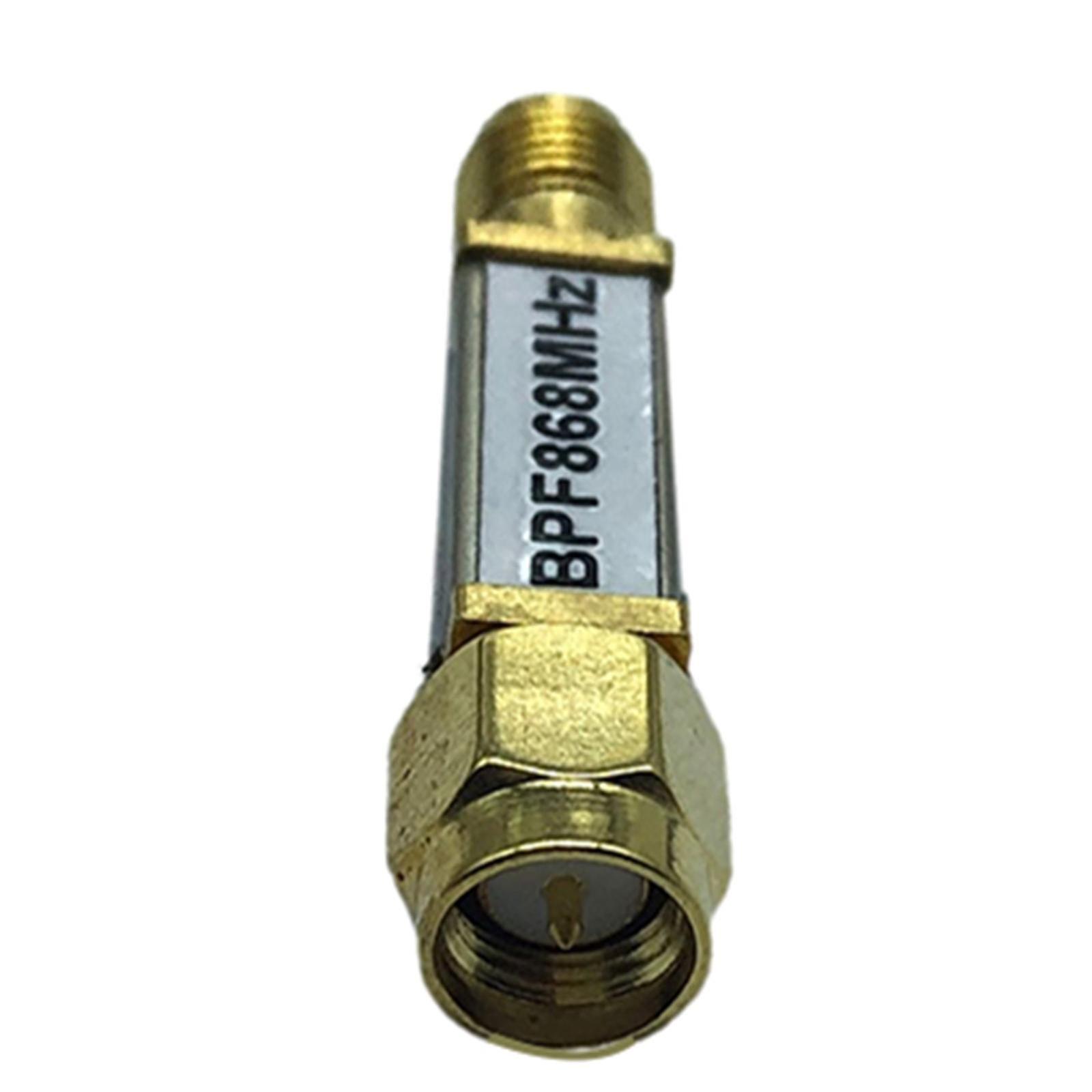 Sägezahn-bandpassfilter Bpf-868 Mhz, 868 Mhz Sägezahn-rfid-bandbreite, 35 Mm