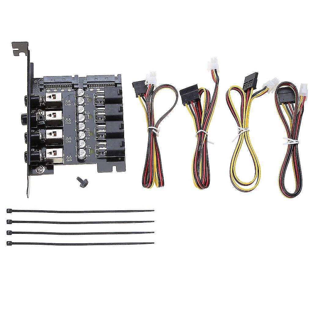 Usb-anschlusskarten, Festplattenhalterung, Stromsteuerung, Ssd-pci-erweiterungskarte