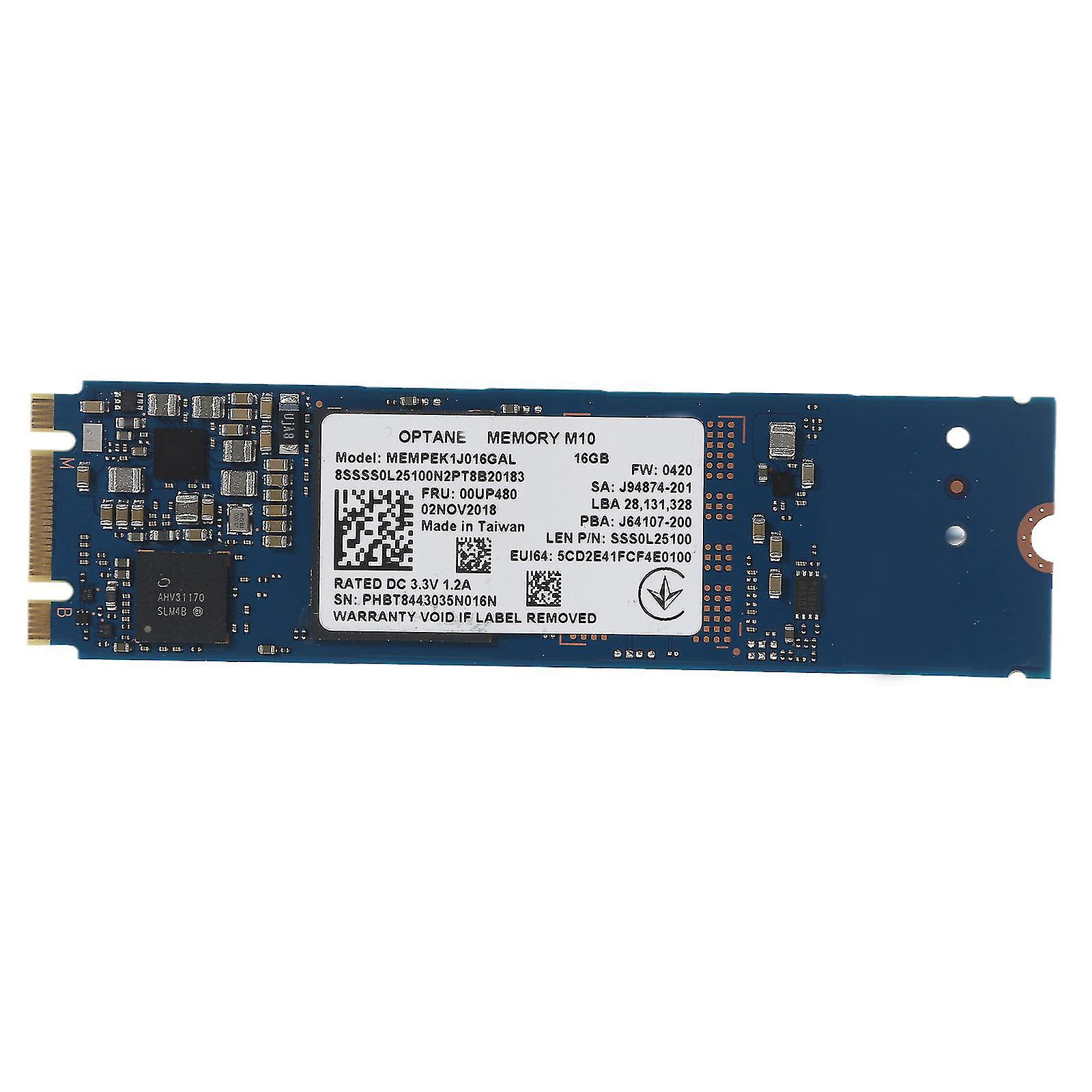 Für Intel Optane M10 16g Ssd Solid State Drive Interne Ssd Mit Hoher Schreibgeschwindigkeit