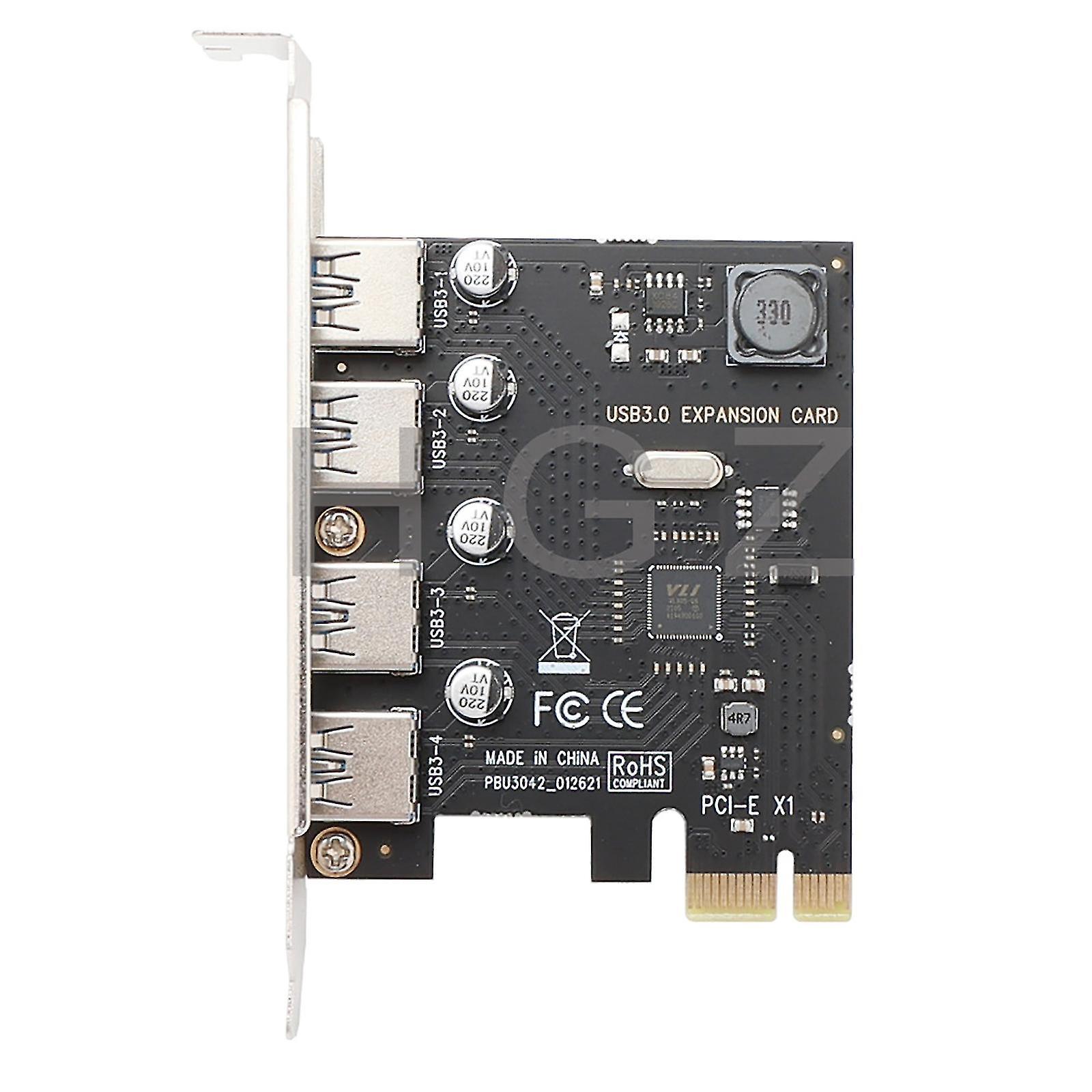 Pci-e 1x Auf 4 Usb 3.0 Riser-erweiterungskarte Für Bitcoin-mining-pcs