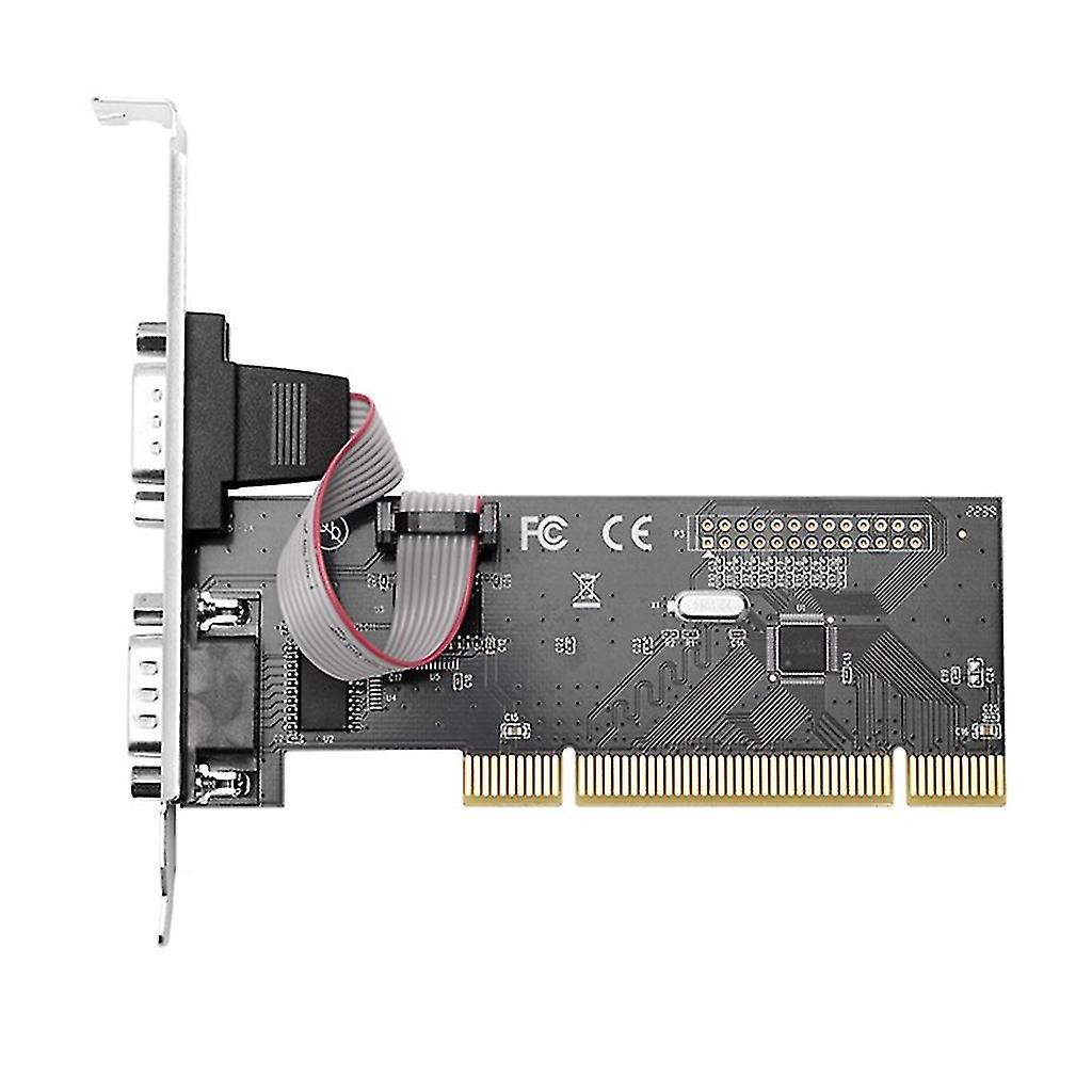 Pci-zu-2-seriell-db9-adapterkarte, Db9-pin-rs232-com-zu-pci-erweiterungsadapter