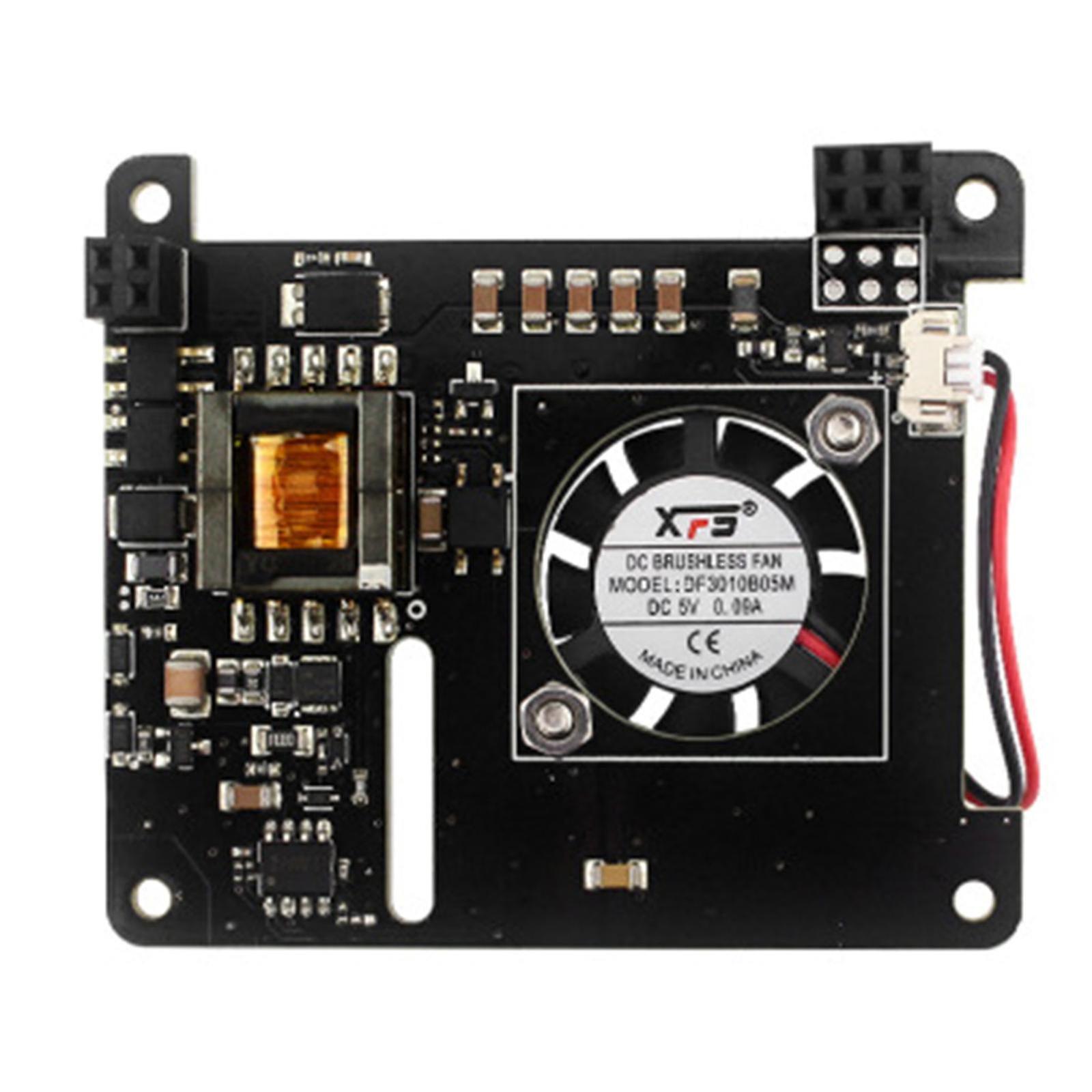 Ethernet Poe-modul Ieee 802.3af 5v 2a Gigabit-netzwerk Für Raspberry Pi 3b+/4b