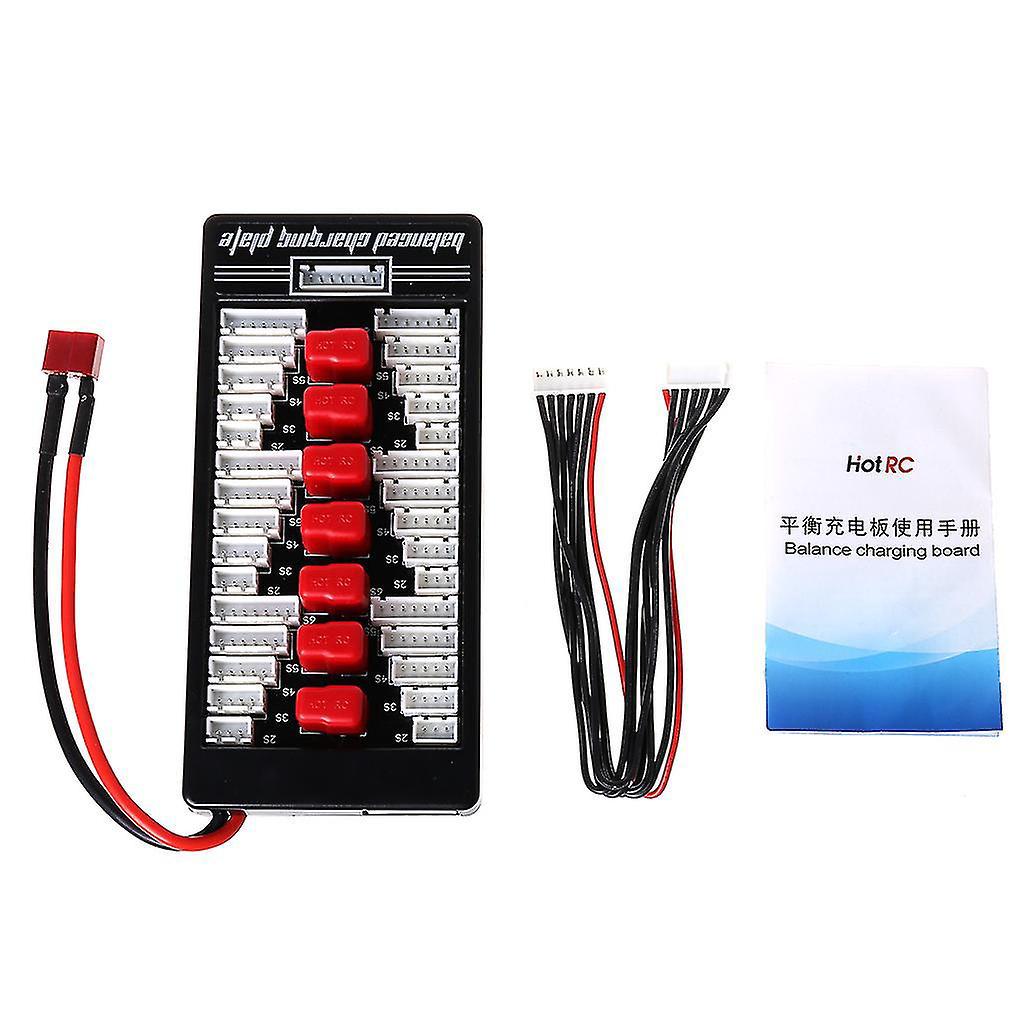 T-stecker Für Rc-batterieladegerät B6ac A6 720i Parallel-ladeplatine
