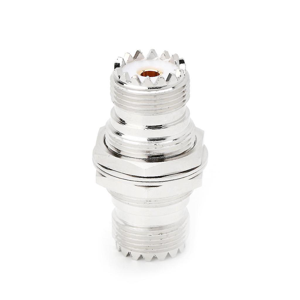 Uhf So239 Buchsenmutter Auf Buchsenmutter Adapter Für Einbau, Gerader Stecker