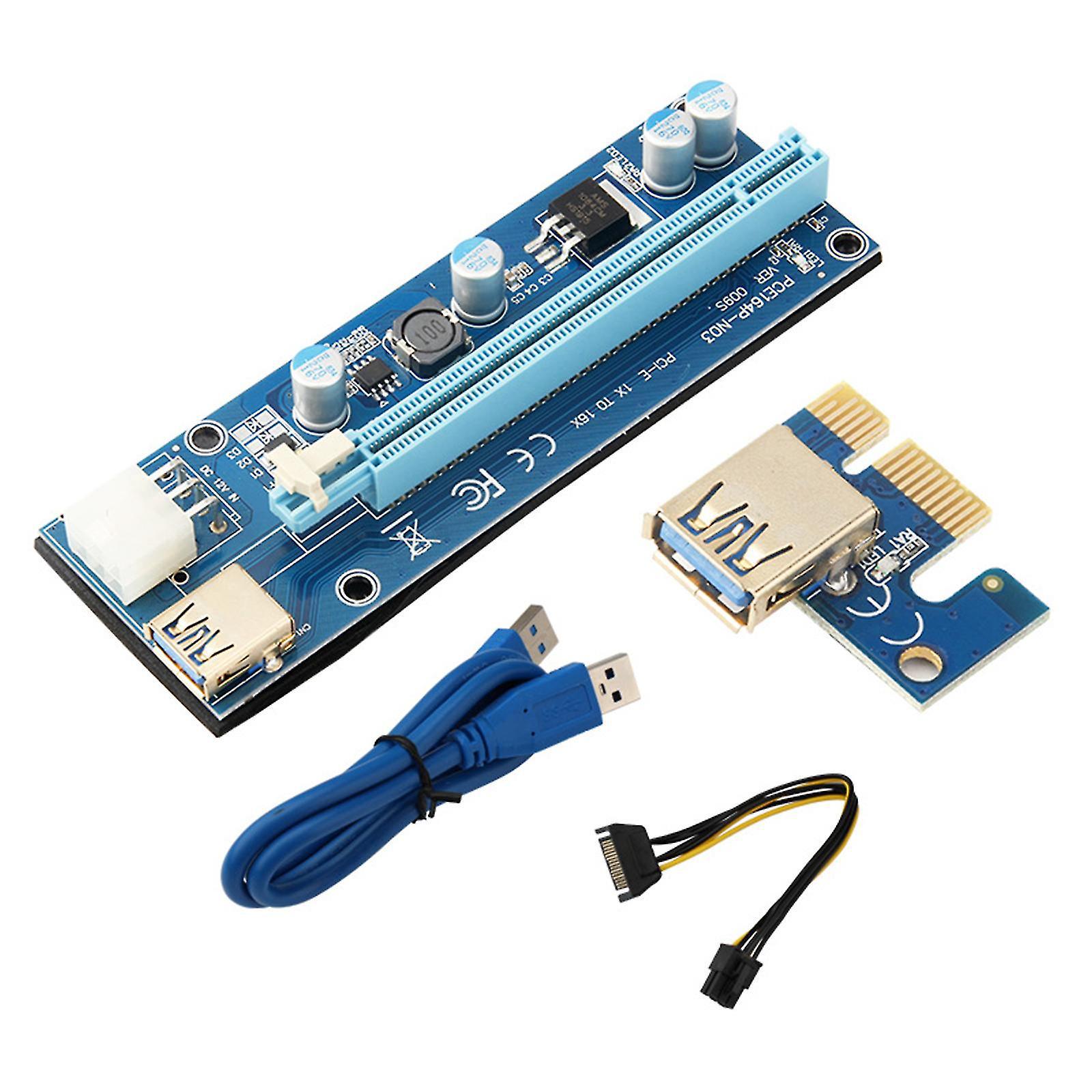 Pcie Riser-karte Für Bitcoin-mining (eth) Ver009s Gpu-verlängerungskabel-kit