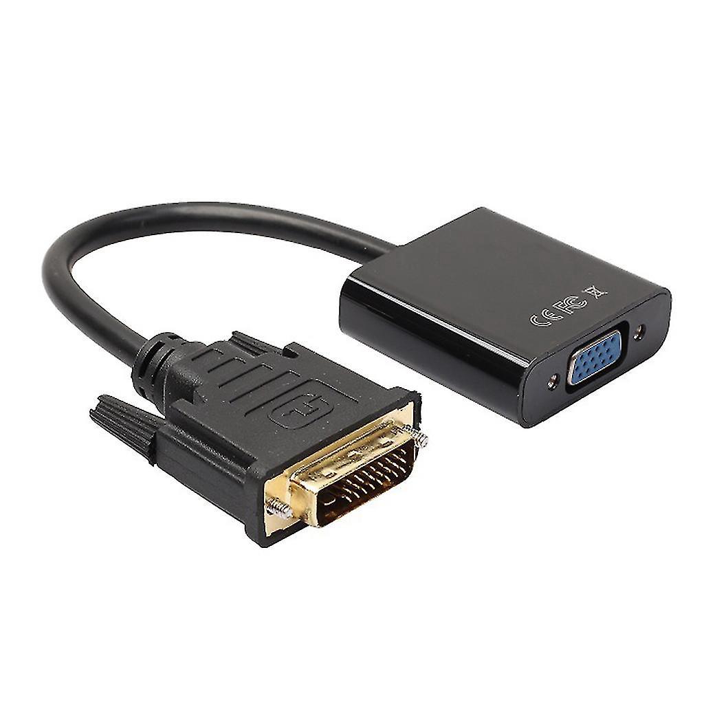 1080p Dvi-zu-vga-konverterkabel, Dvi-stecker Auf 15-polige Vga-buchse
