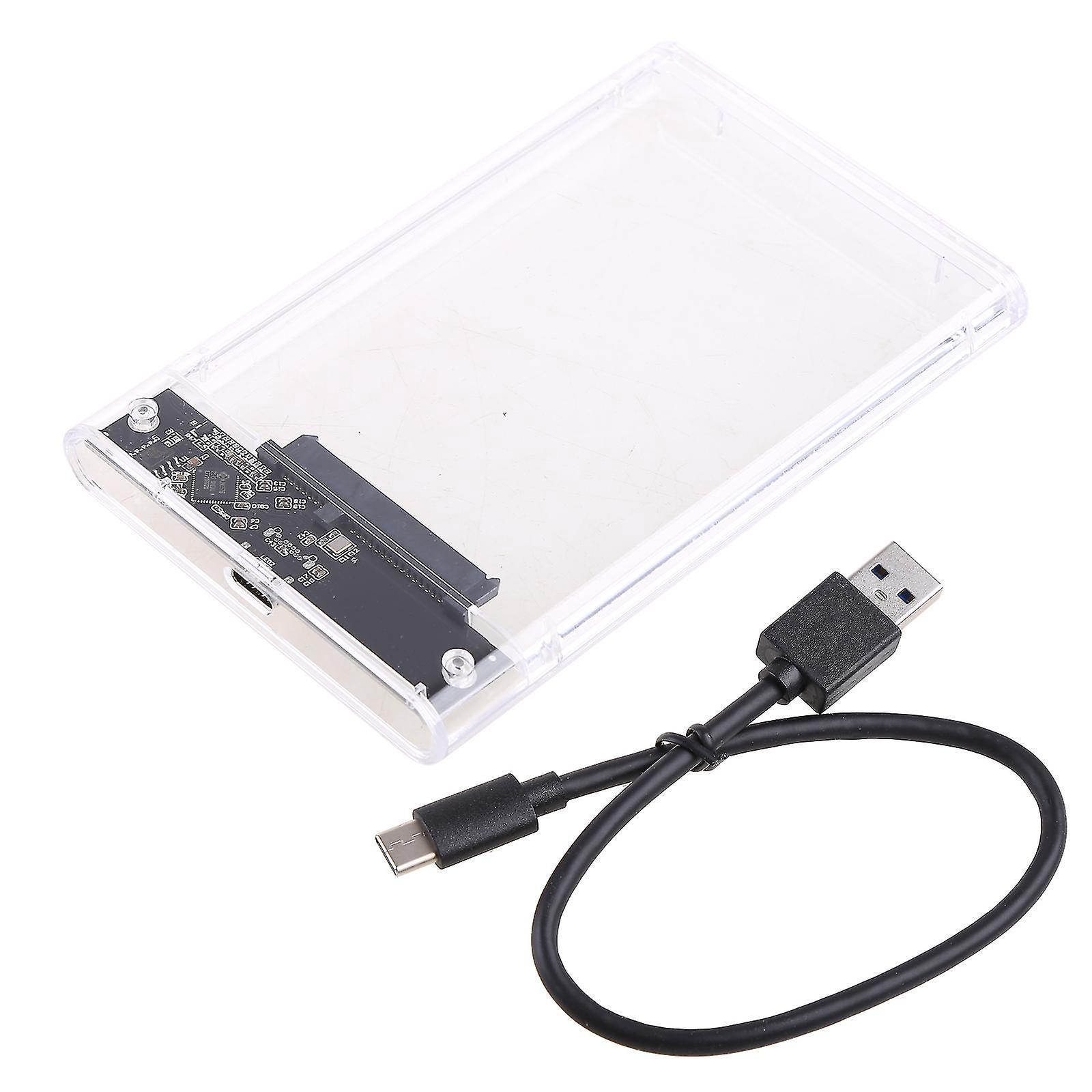 Hdd-gehäuse Für Festplattenbox 2,5" Sata Auf Usb 3.1 Adapter Festplattengehäuse