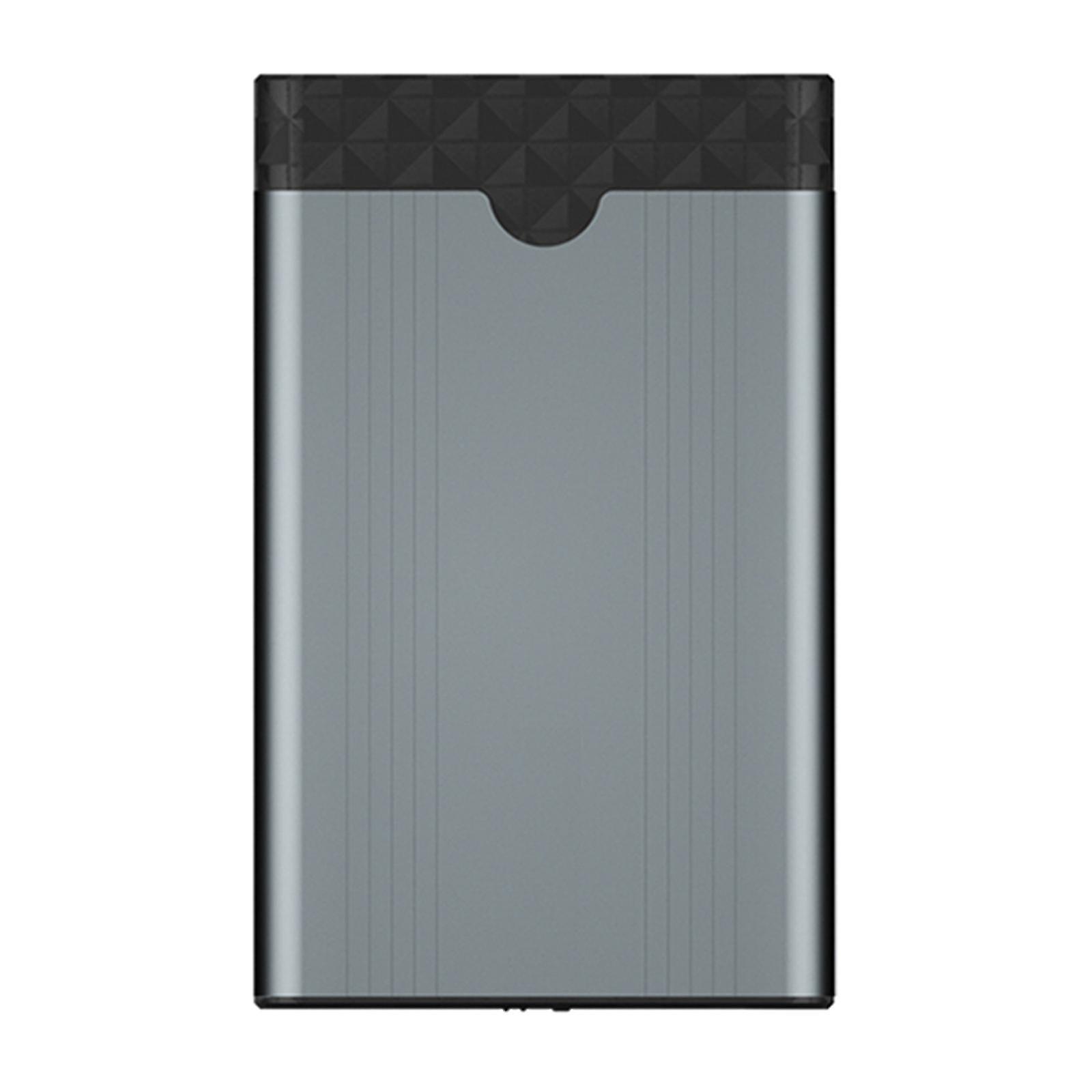 Ssd-gehäuse 2,5" Sata Usb-c Hdd-box Sata3 Auf Usb 3.1 6 Gb Externe Festplatte Für