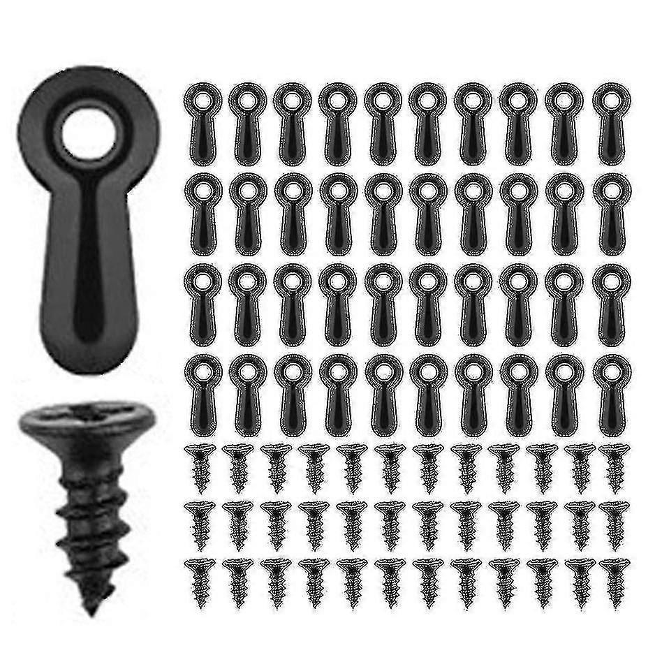 Metallrahmen-drehknopfbefestigungen, Bilderrahmen-hardware Und Schrauben Für Bastelarbeiten, Zum Aufhängen Von Bildern, Fotos Und Zeichnungen (160 Stück)