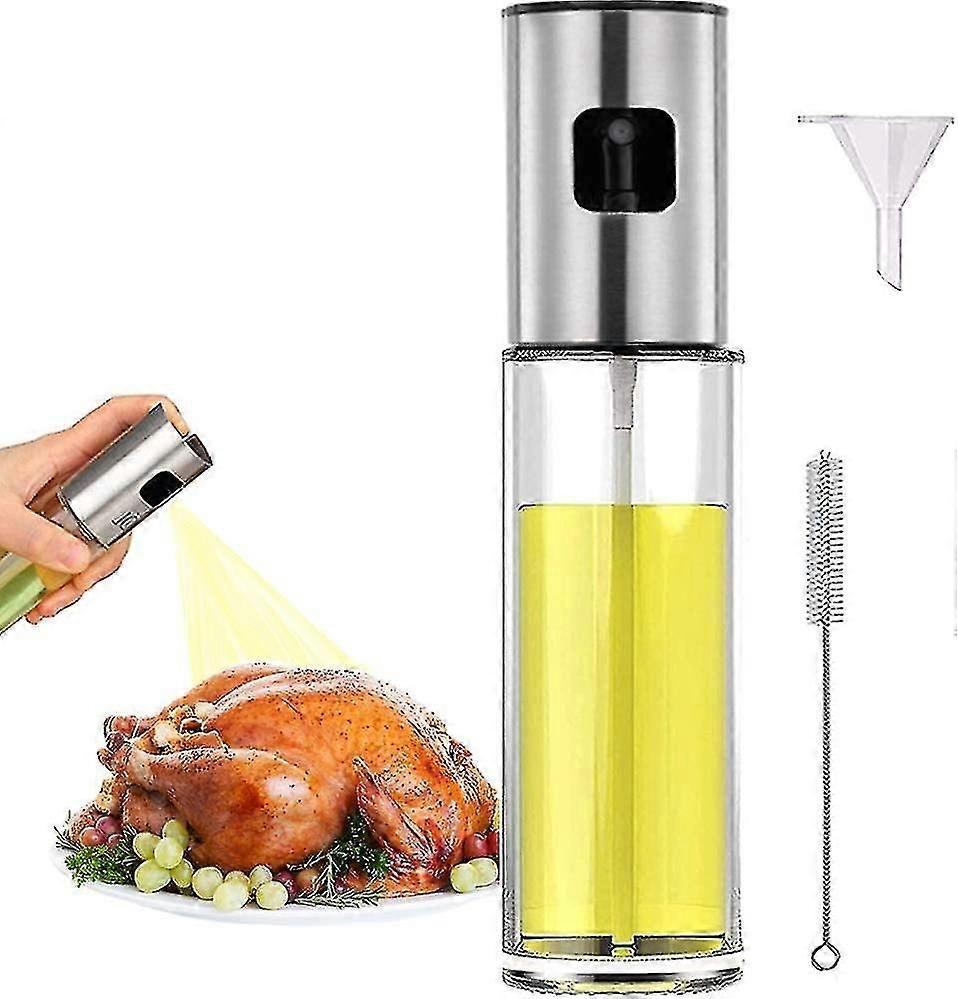 Ölsprüher Zum Kochen, Olivenölsprüher Für Heißluftfritteuse, Essig- Und Pflanzenölsprüher