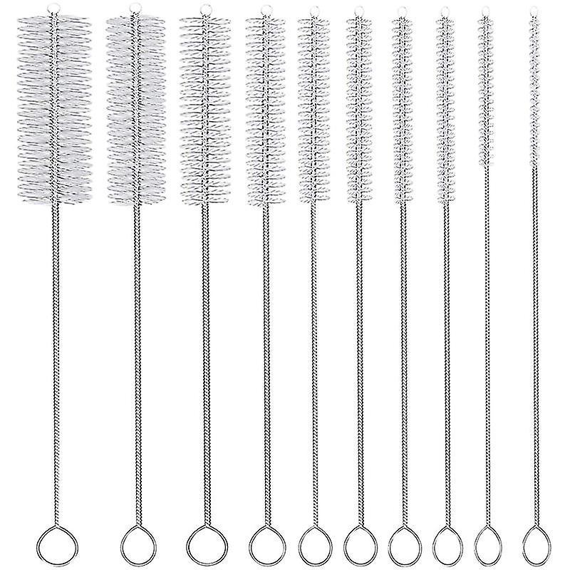 10 Stück Nylon-rohrbürsten