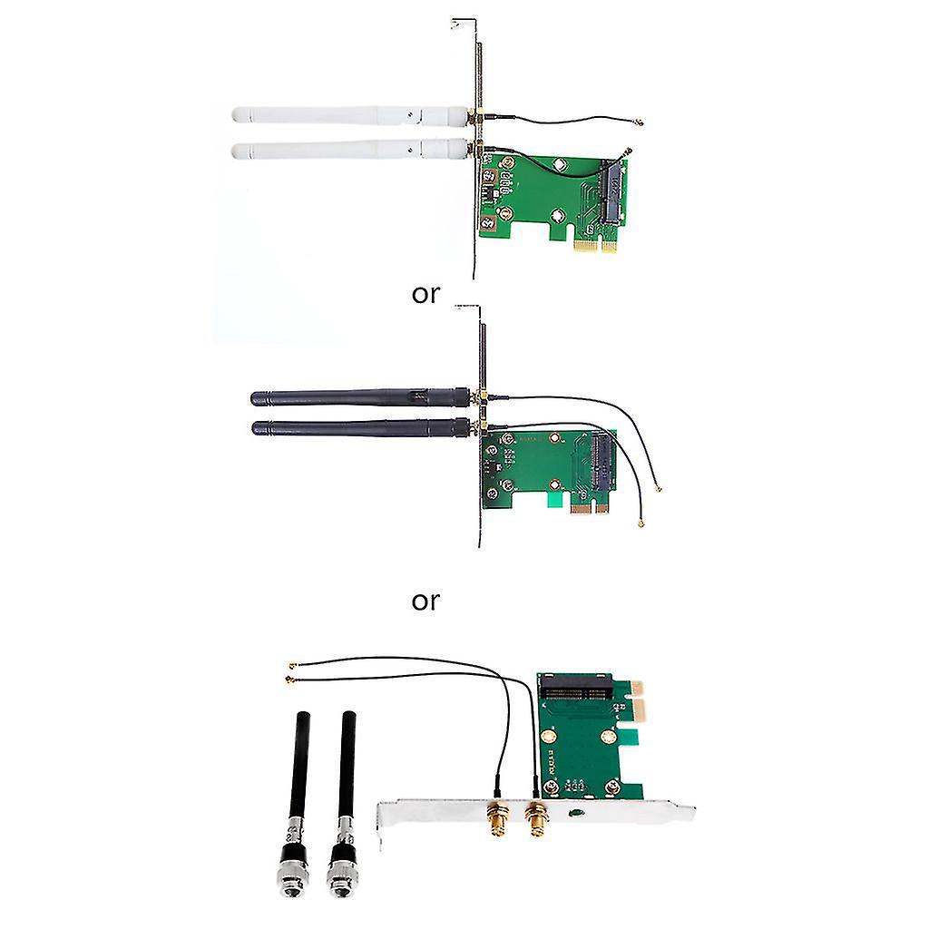 Netzwerkkarten-konverter Mini Pci-e Auf Pcie Netzwerk-wlan-adapter