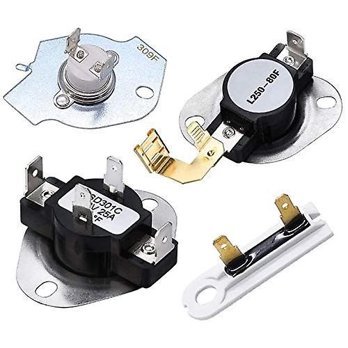 Verbessertes Thermostat- Und Thermosicherungsset Für Whirlpool Kenmore Trockner