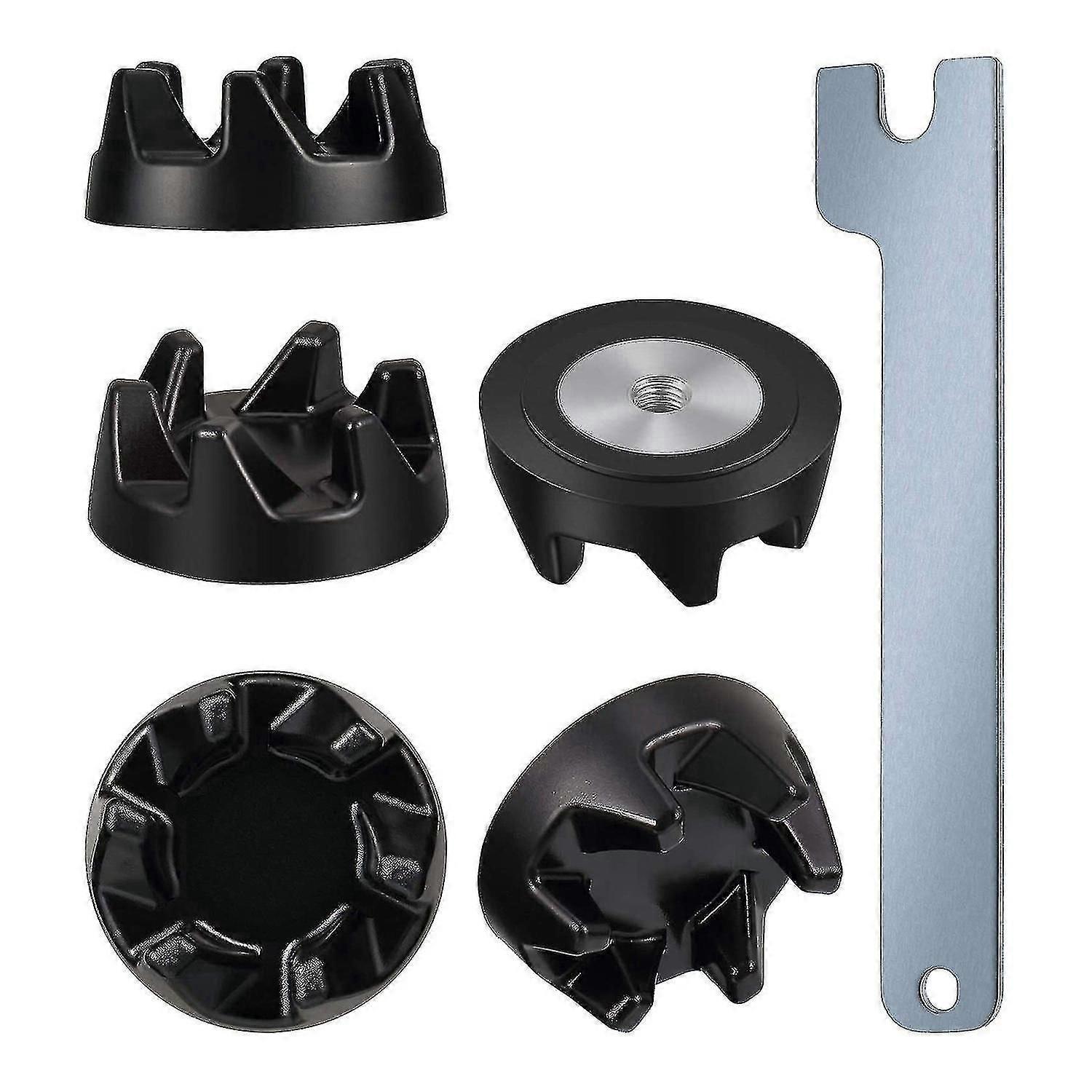6er-pack 9704230 Mixerkupplung, Ersatzteile Für Mixerkupplung Mit 1 Schraubenschlüssel, Passend Für Küchengeräte