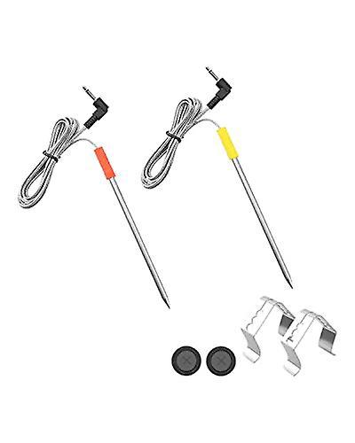 2er-pack Ersatz-fleischthermometer-sonden, Kompatibel Mit Oklahoma Joe's Z Grills Und Cuisinart Pelletgrills