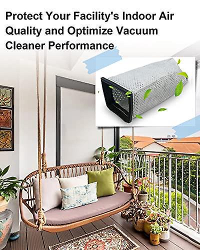 2er-pack Hepa-ersatzbeutel Für Hoover Porta Power Staubsauger
